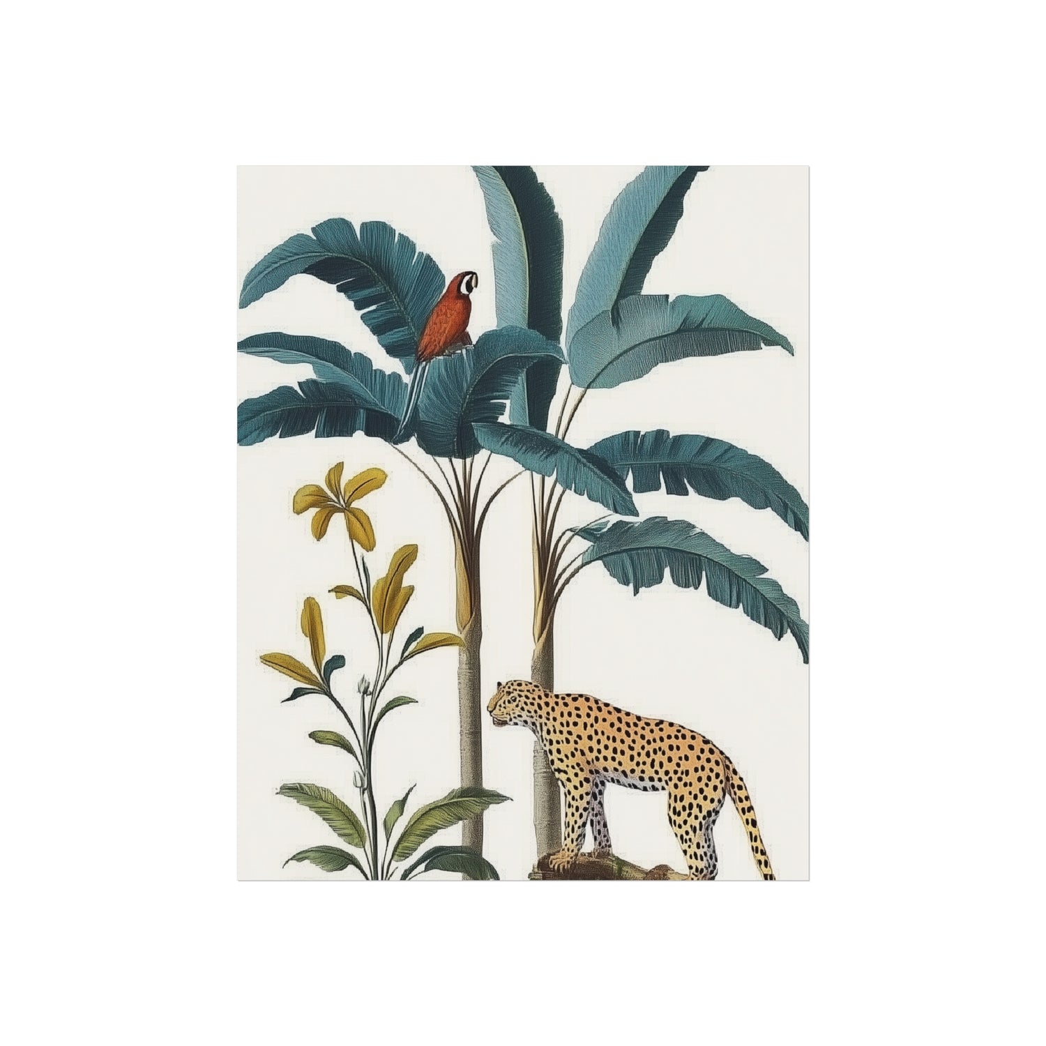Jungle Life Fine Art Poster