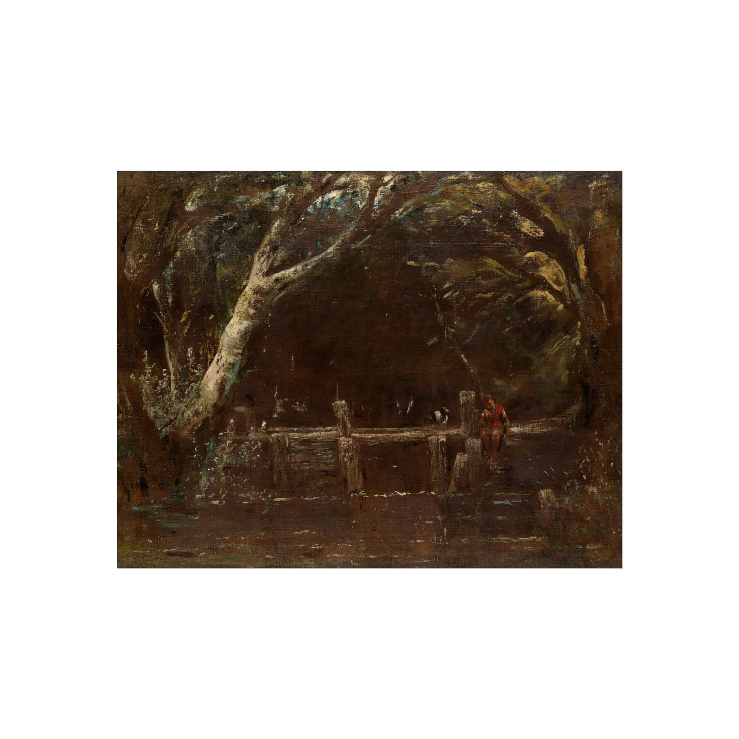 Landscape - John Constable Fine Art Poster