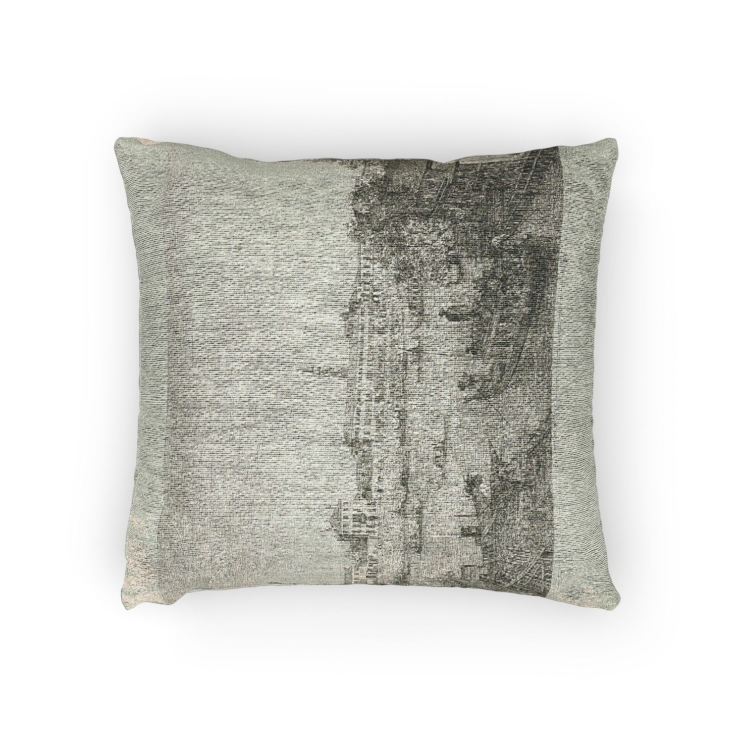 Ale Porto del Dolo - Canaletto Pillow