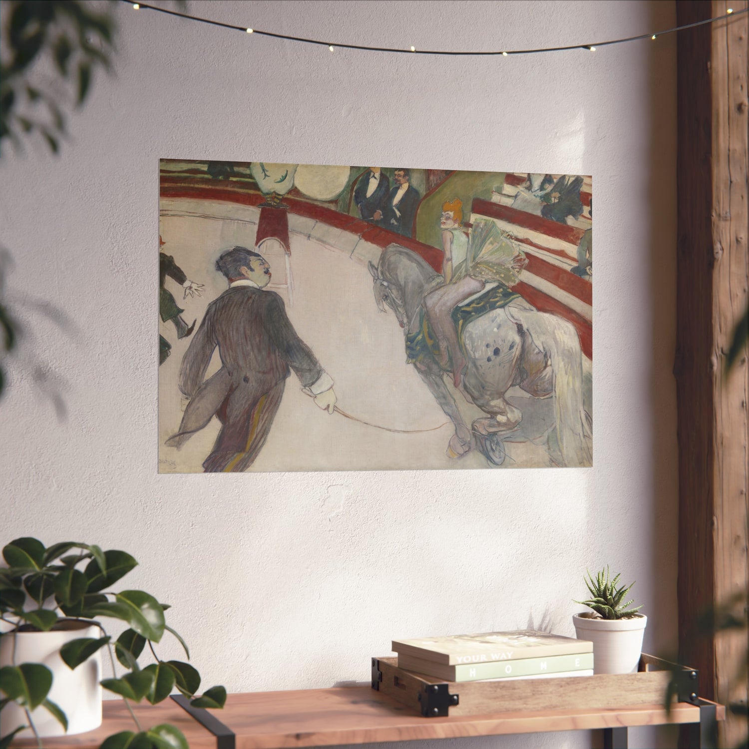 Equestrienne - Henri de Toulouse-Lautrec Fine Art Poster