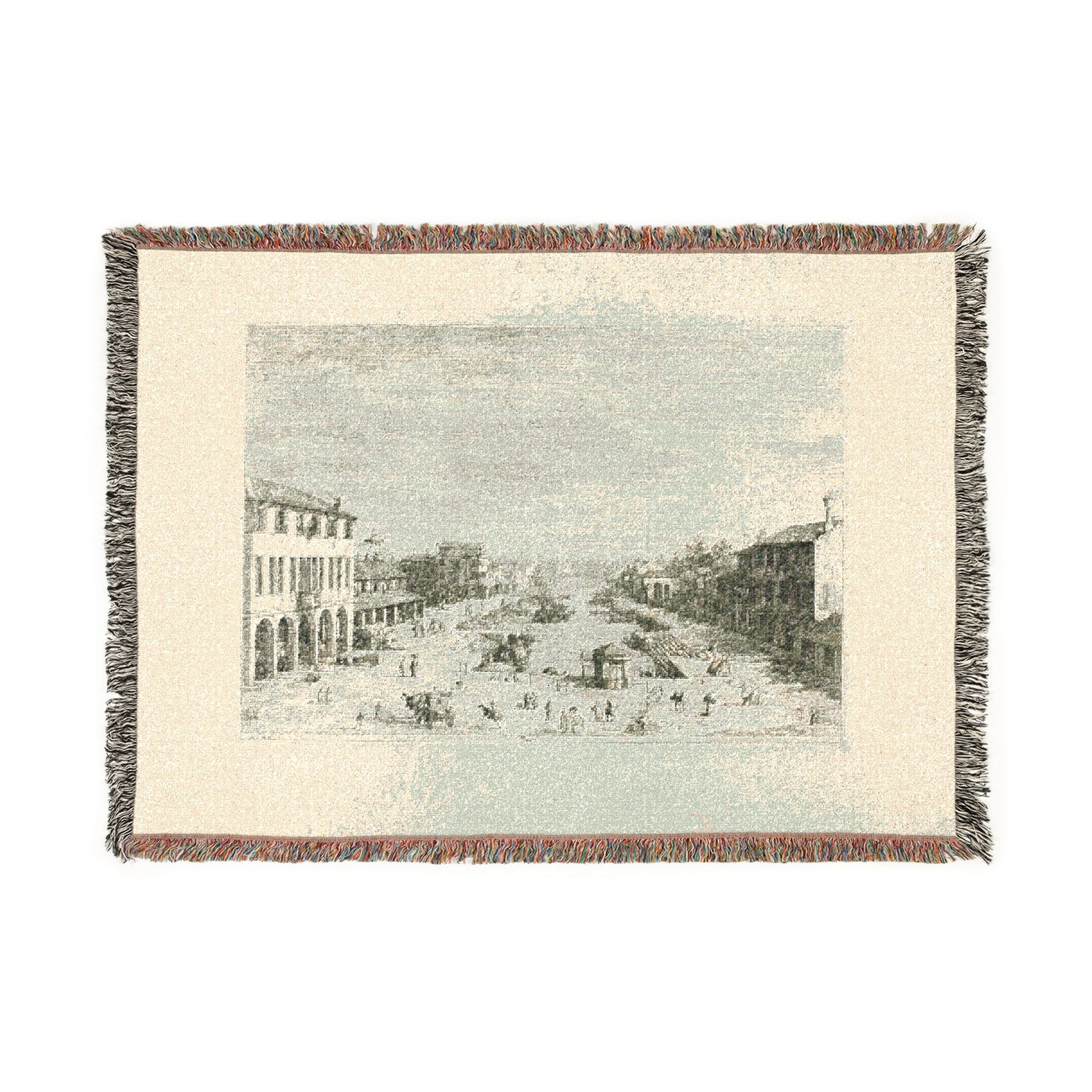 Mestre - Canaletto Tapestry Blanket