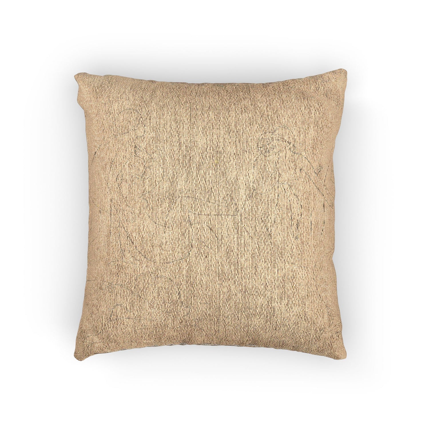 Pierre-Auguste Renoir - Bathers in a Forest | Woven Pillow