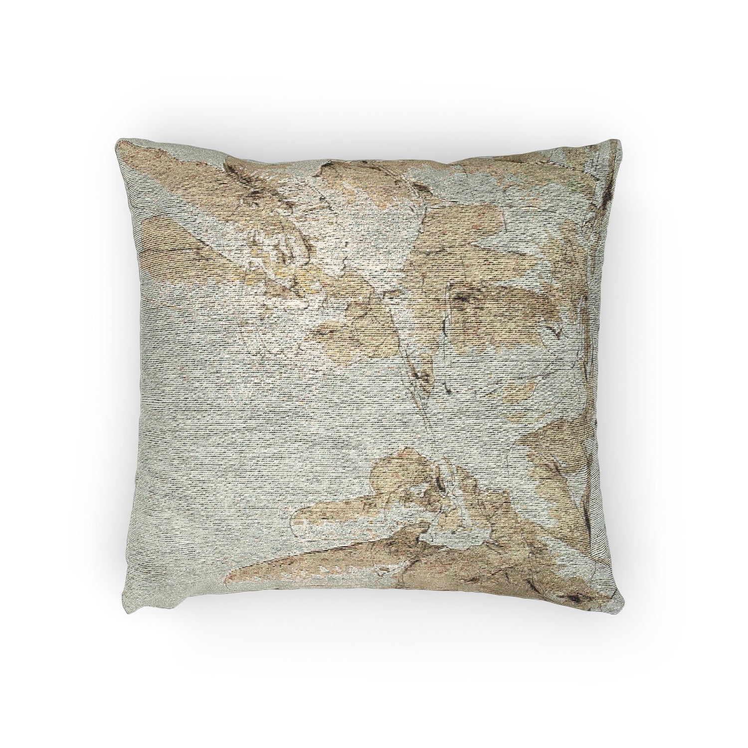 Punchinellos Cooking and Tasting Gnocchi - Giovanni Battista Tiepolo Pillow