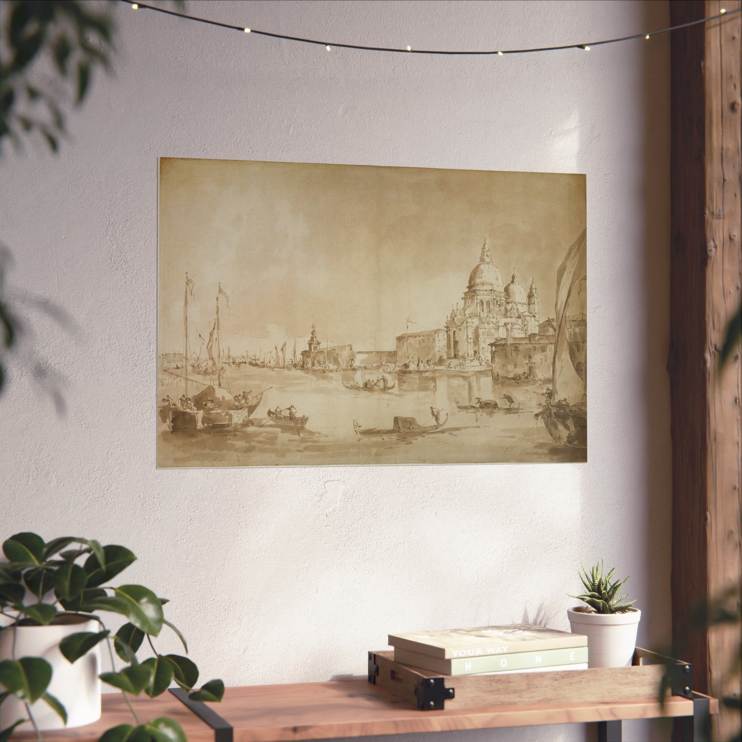 Bacino di San Marco - Francesco Guardi Fine Art Poster