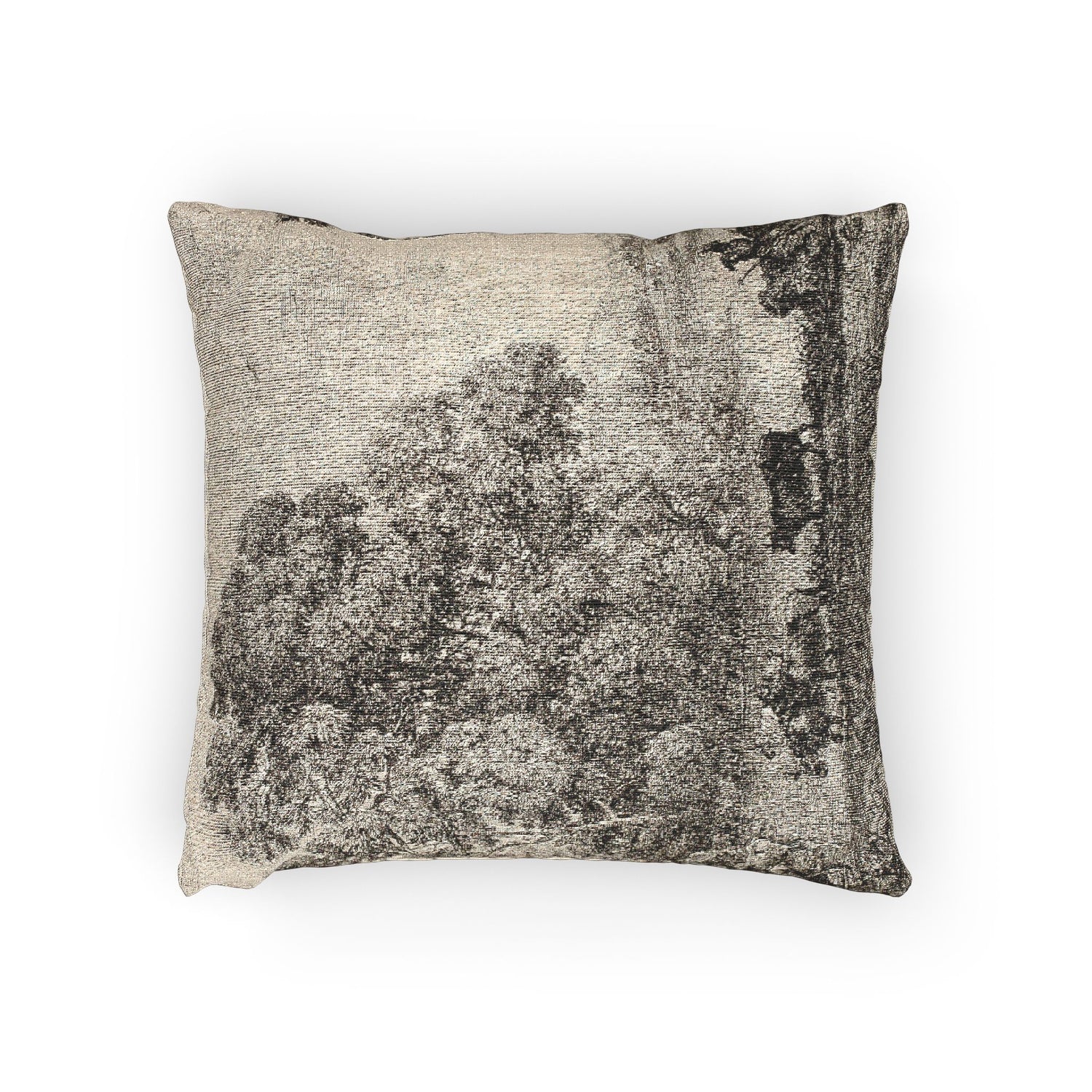 The Cowherd - Claude Lorrain Pillow