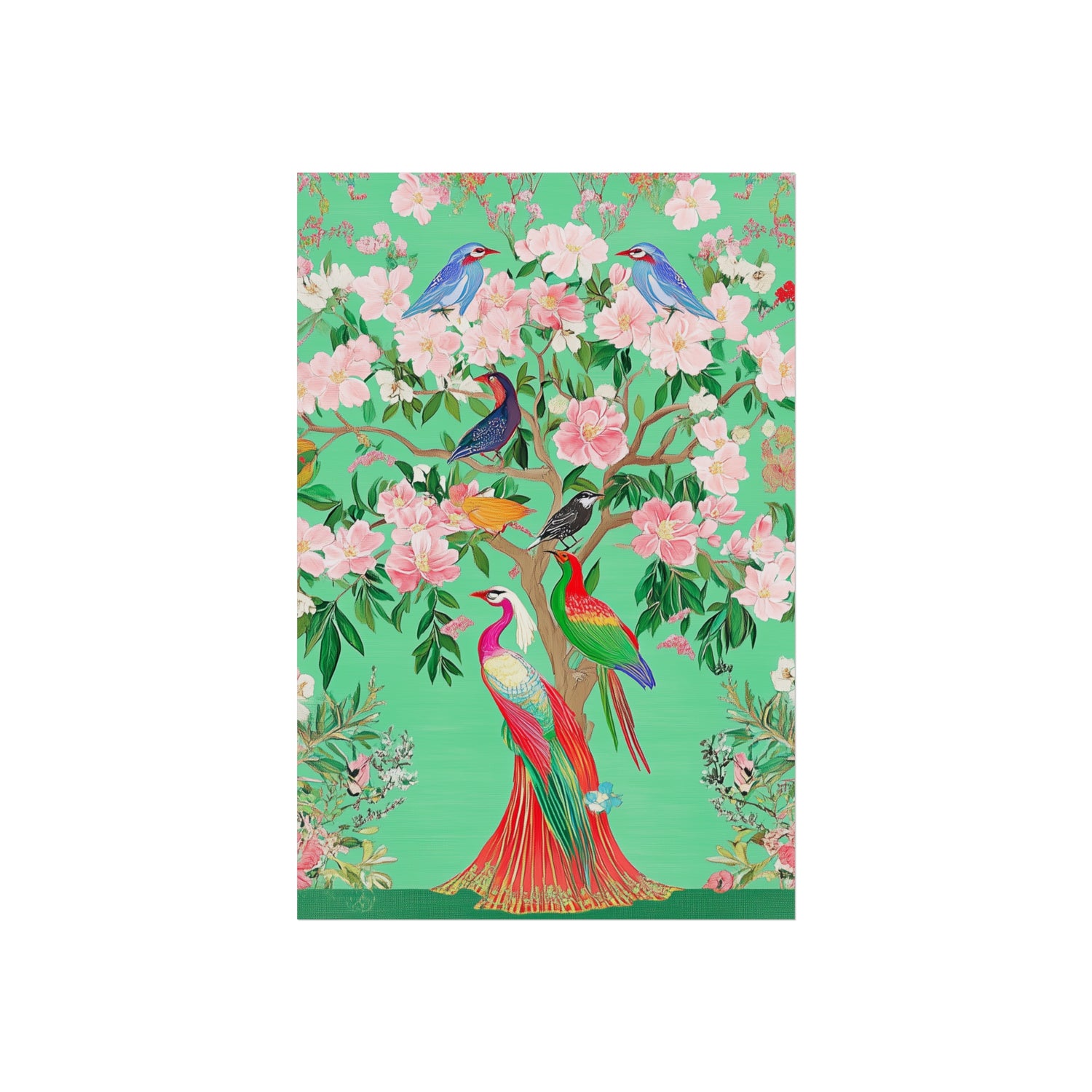 Mystic Butterflies Fine Art Poster