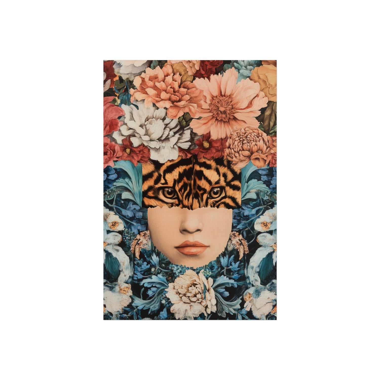 Floral Fierce Fine Art Poster