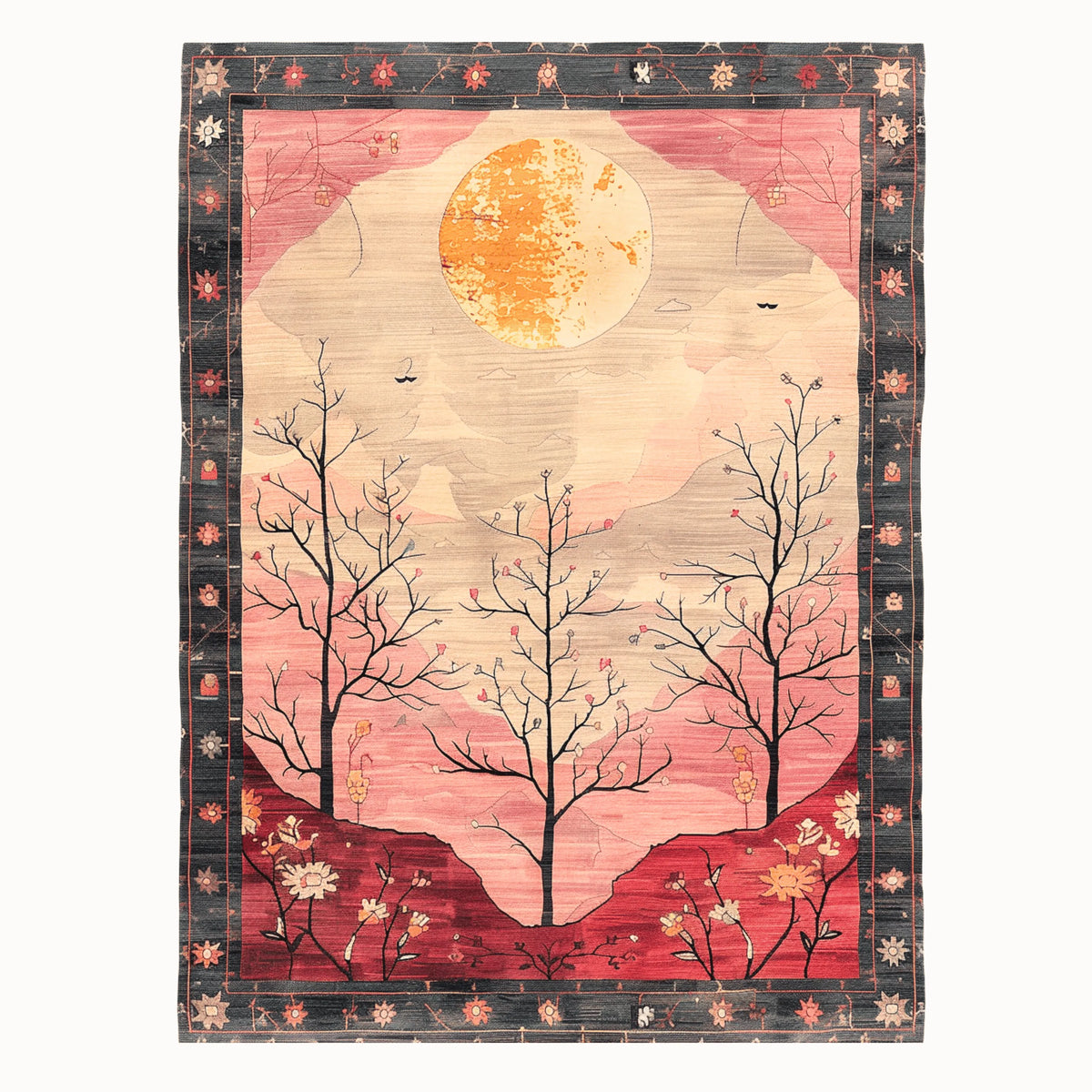 Amber Twilight Hand Tufted Rug