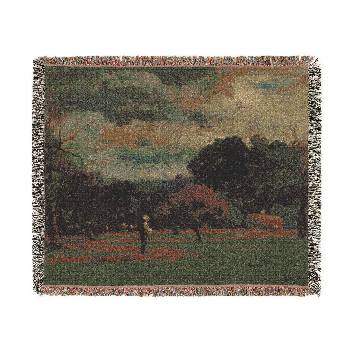 Harvest, Montclair, New Jersey - George Inness Tapestry Blanket