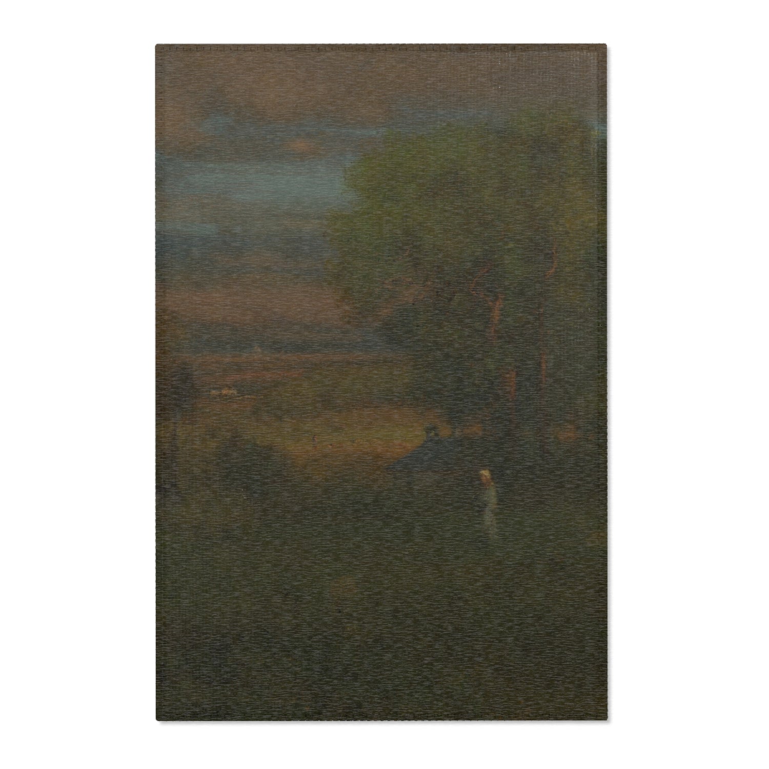 Twilight in Italy - George Inness Area Rug