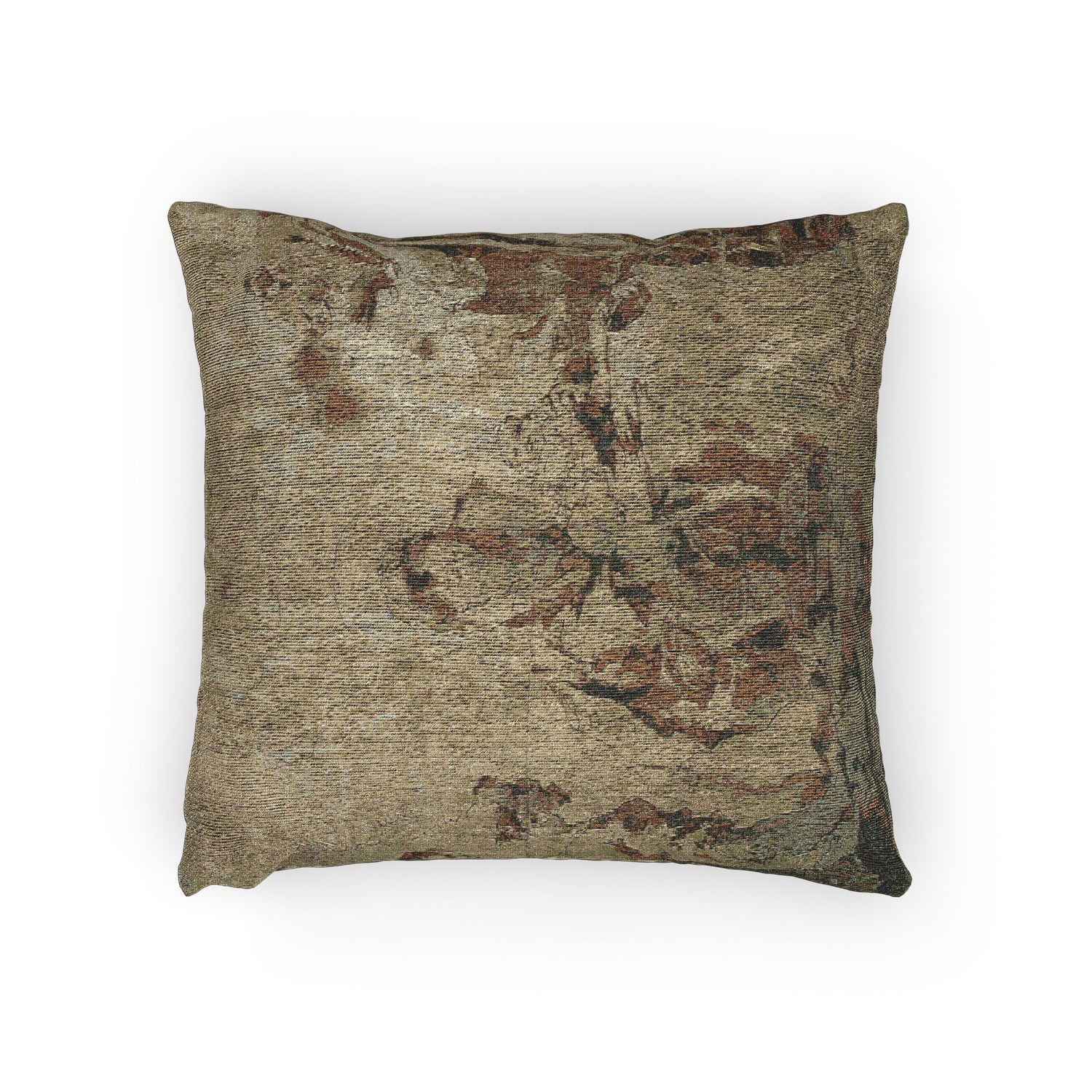 Adoration of the Shepherds - Francesco Guardi Pillow