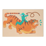 Safari Showdown Accent Rug - MAIA HOMES