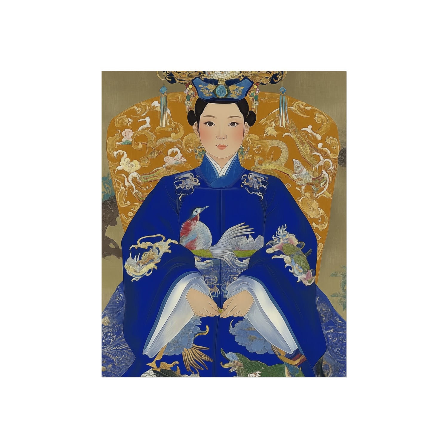 Imperial Elegance Fine Art Poster