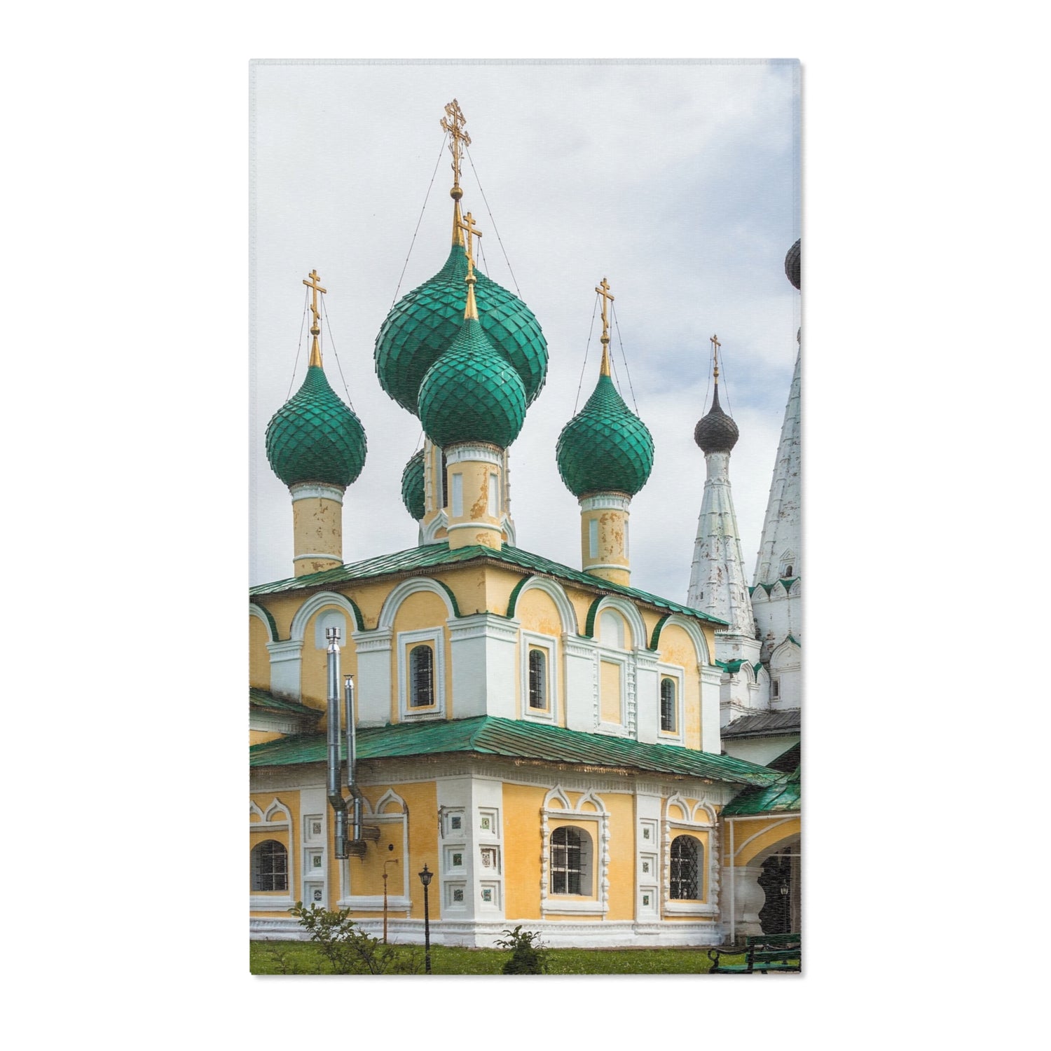 Church of the Beheading of Saint John the Baptist Area Rug 1