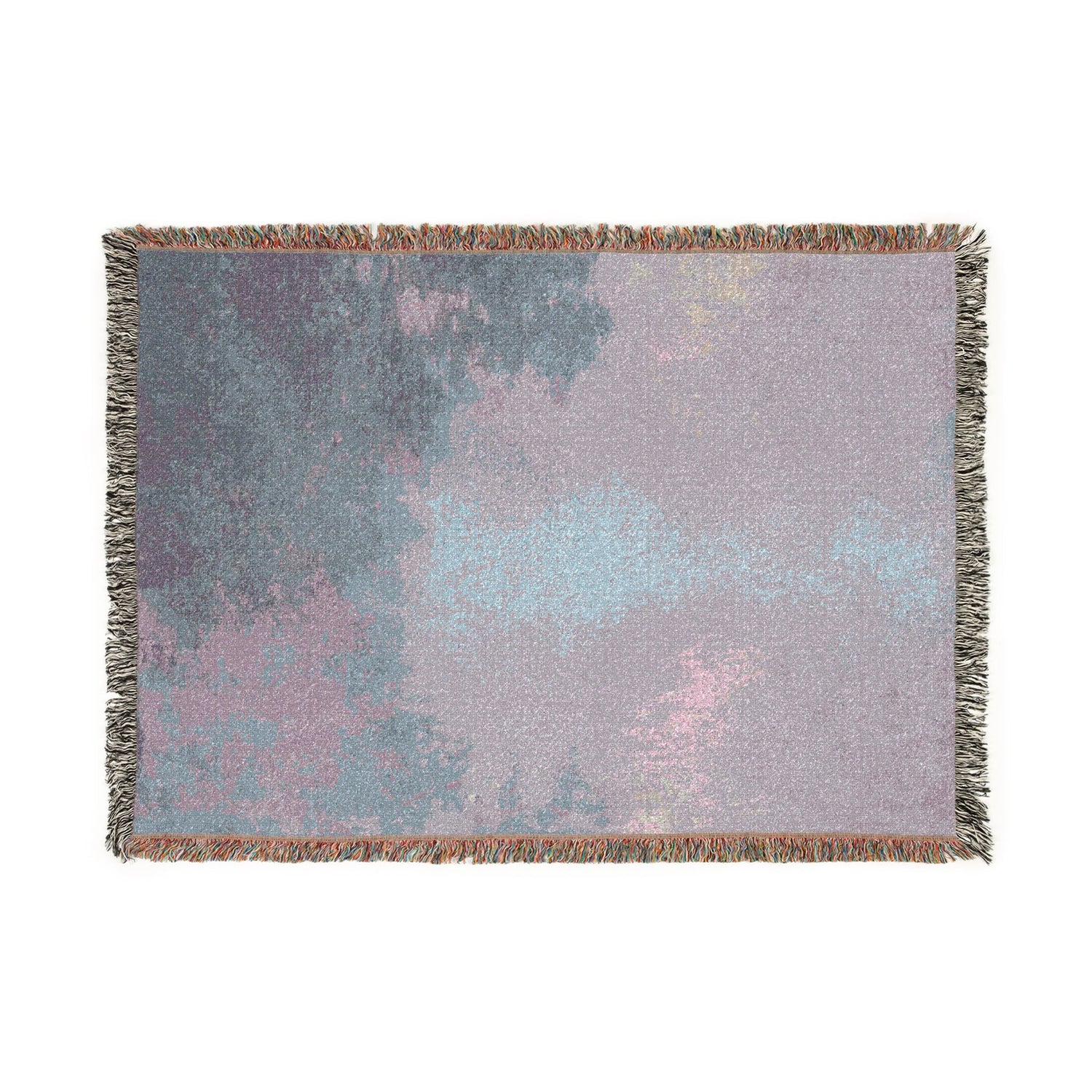 Branch of the Seine near Giverny - Claude Monet Tapestry Blanket