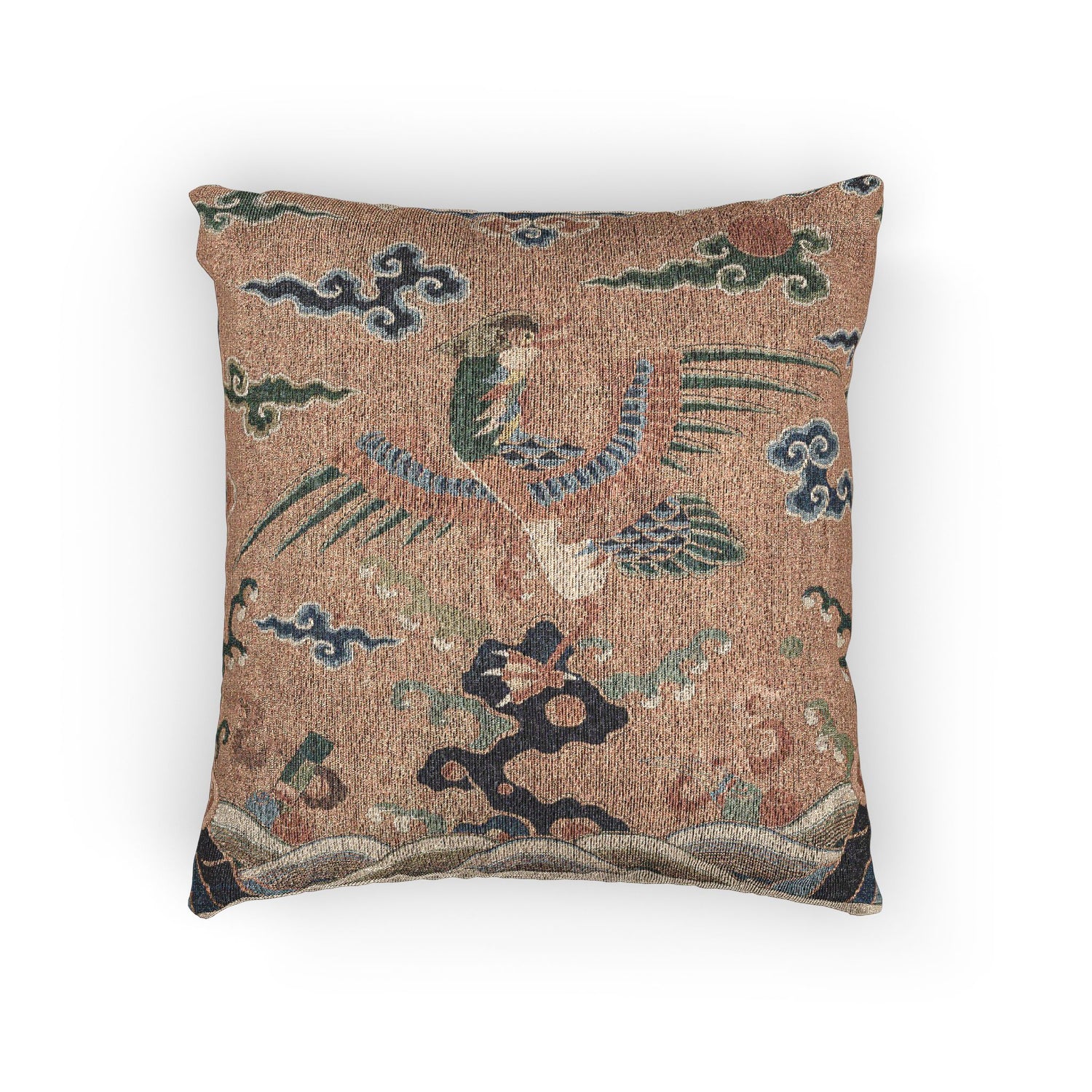 Rank Badge with Mandarin Duck Pillow