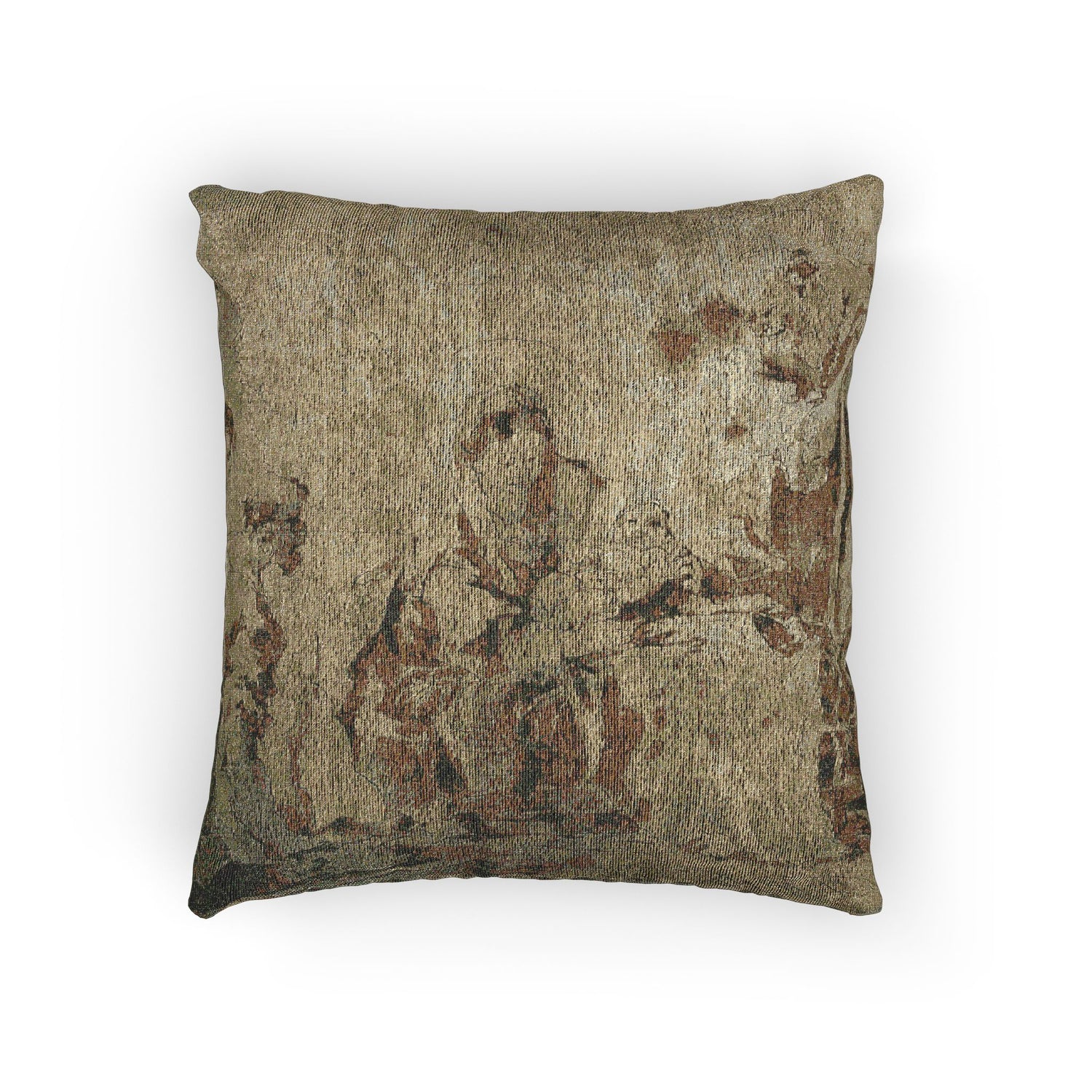 Adoration of the Shepherds - Francesco Guardi Pillow