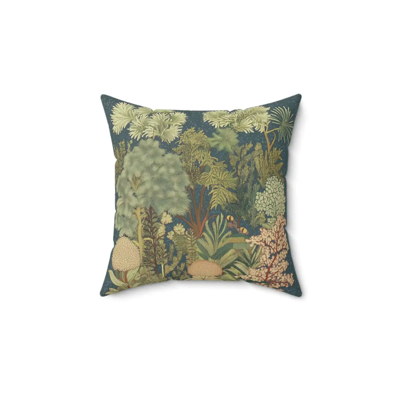 Canopy Bloom Twilight Throw Pillow