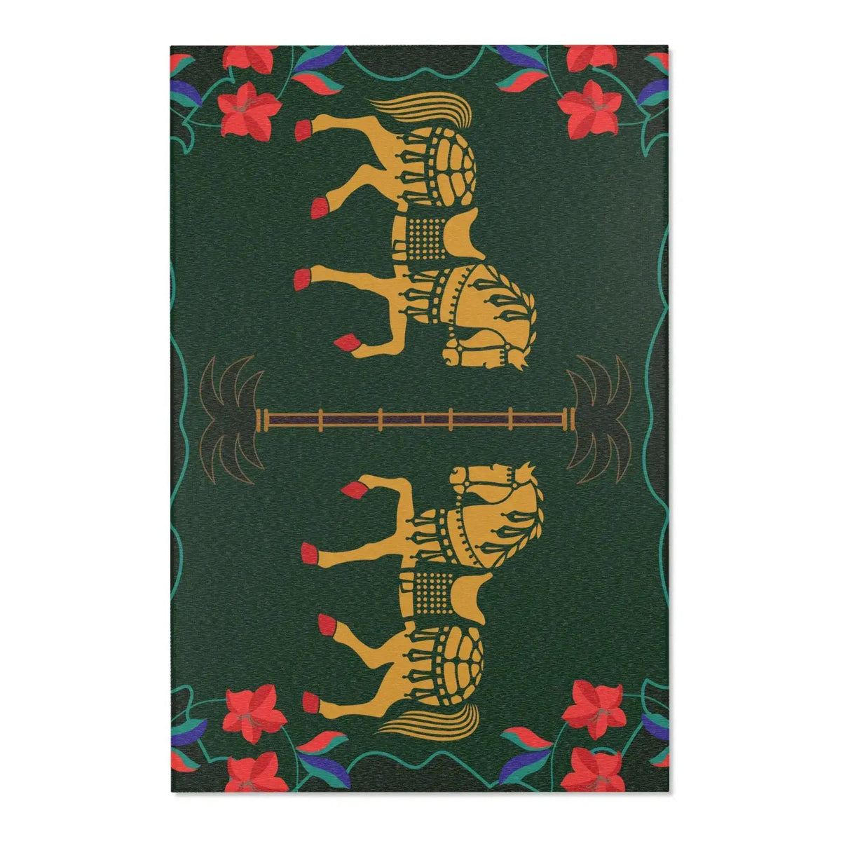 Majestic Stride Accent Rug - MAIA HOMES