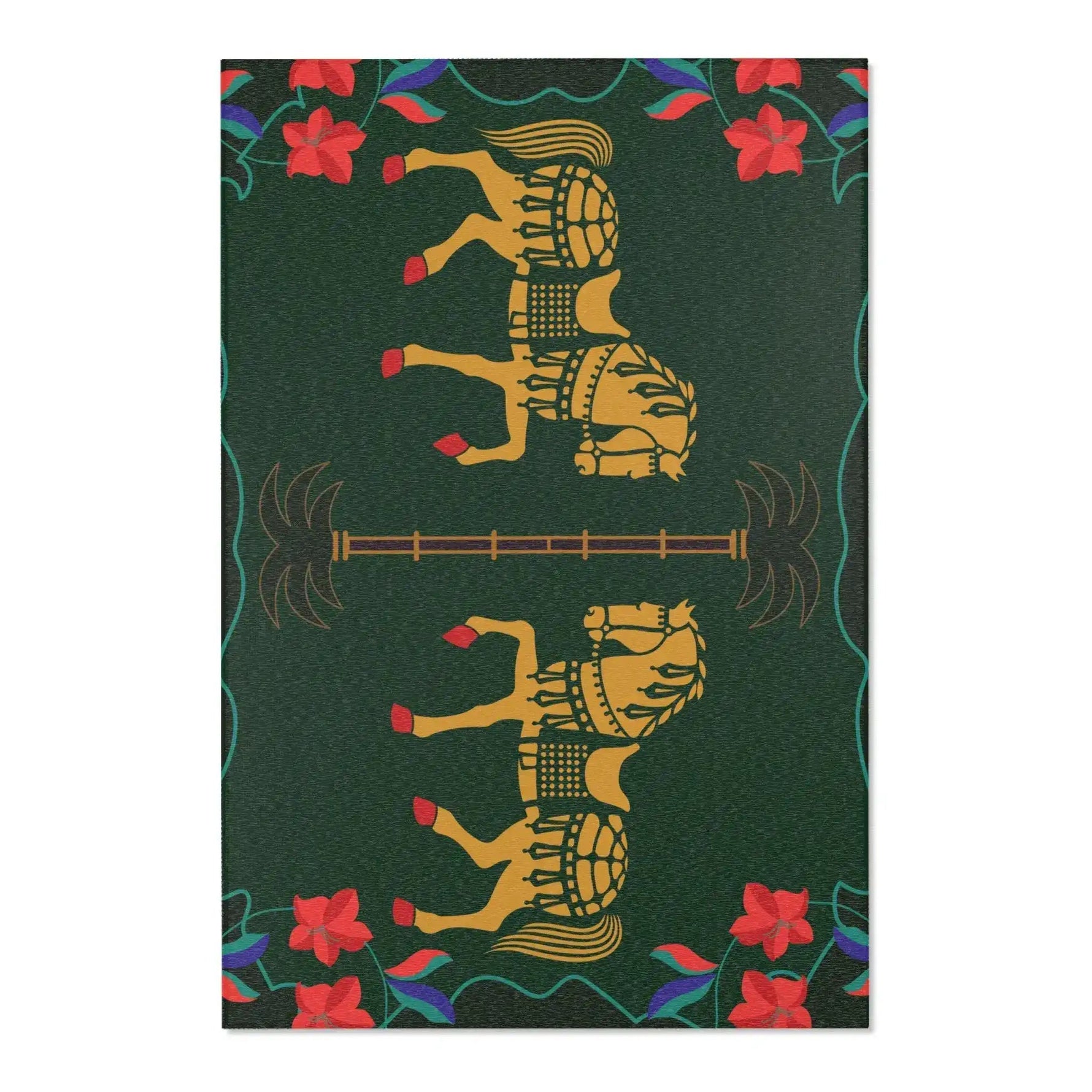 Majestic Stride Accent Rug - MAIA HOMES