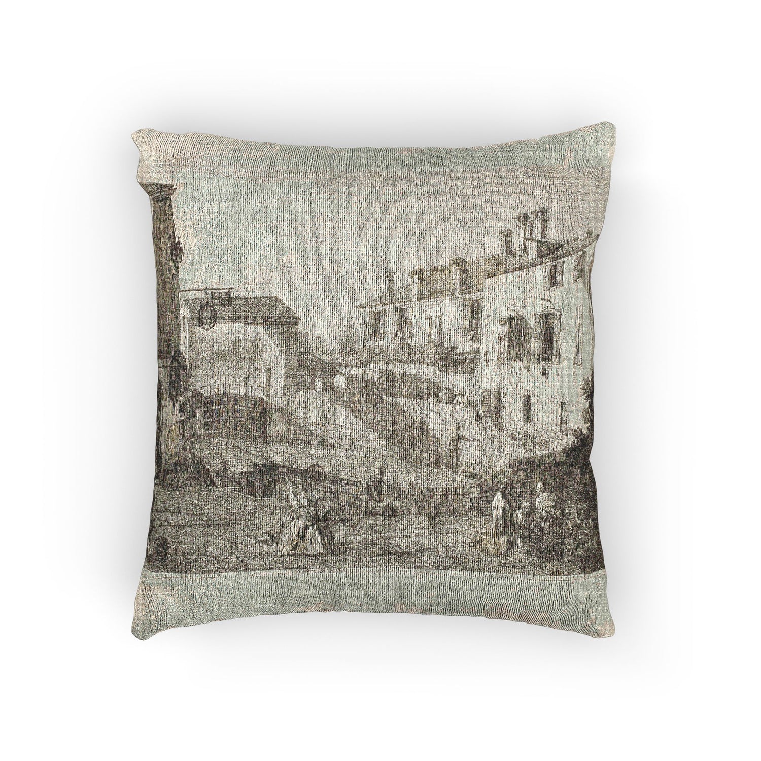 Le Porte del Dolo - Canaletto Pillow