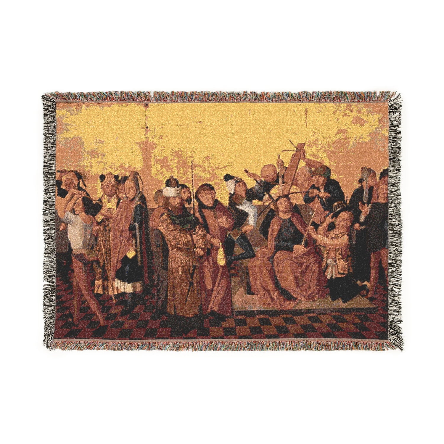 Colmar Altarpiece - Isenmann Tapestry Blanket