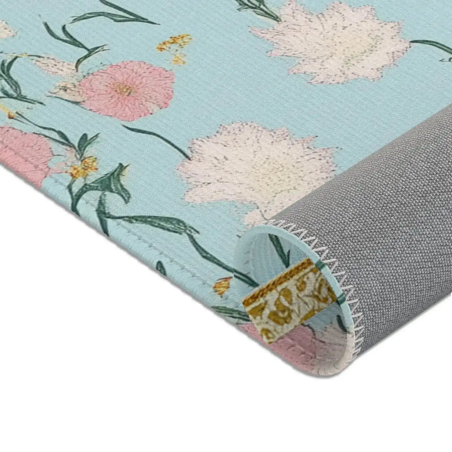 Vintage Bloom Botanical Accent Rug