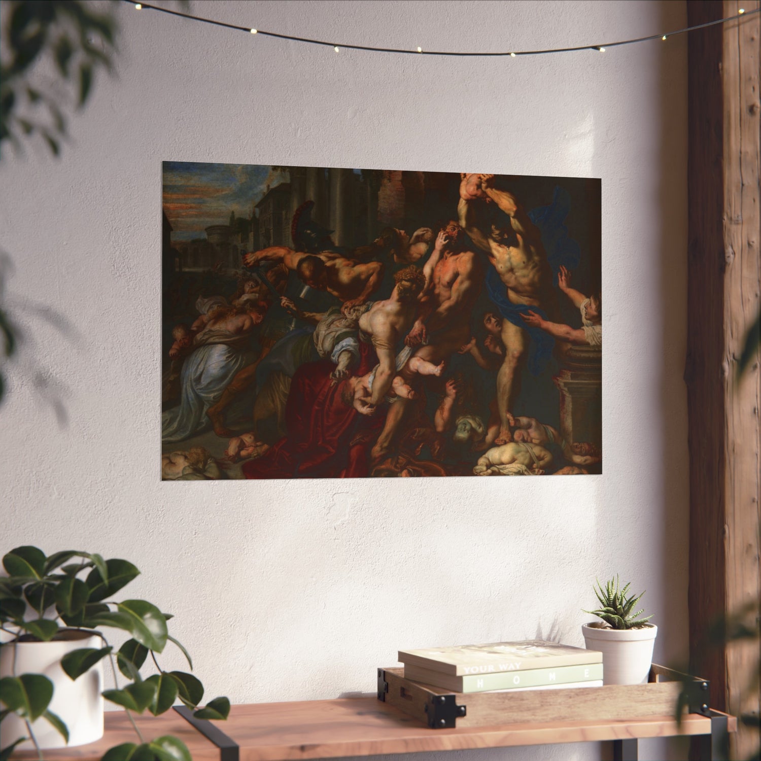 Massacre of the Innocents - Peter Paul Rubens Fine Art Poster