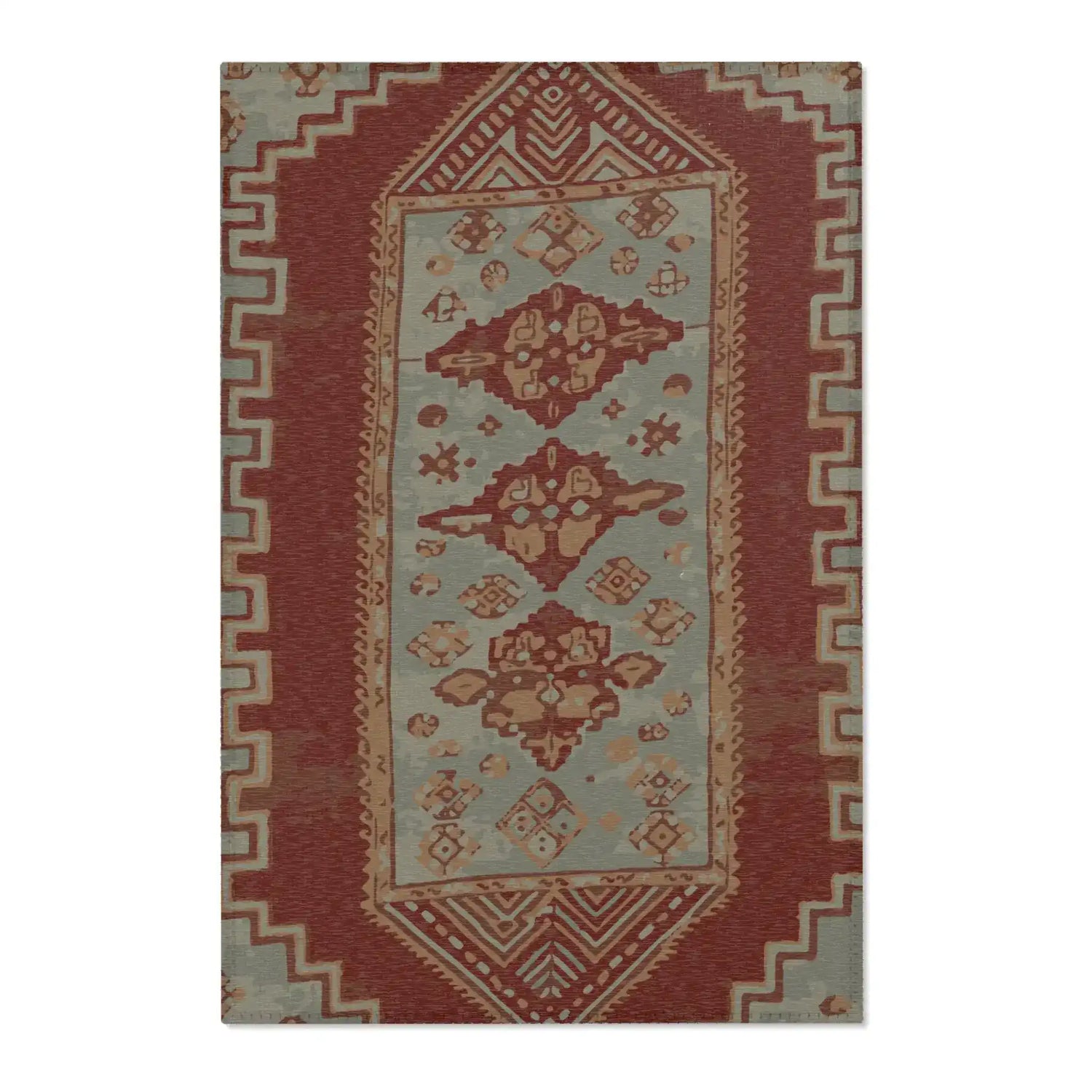 Red Clay Nomad Accent Rug