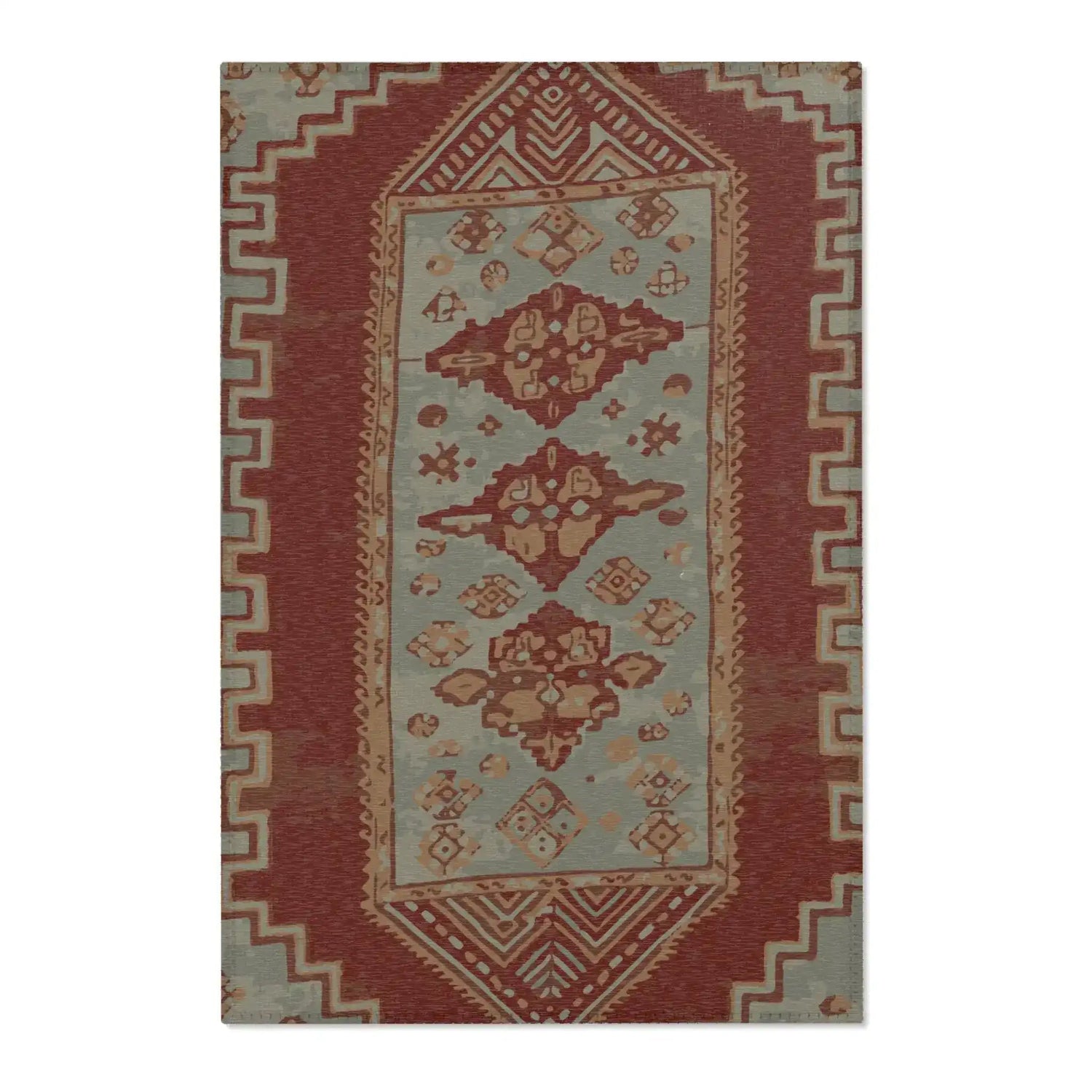 Red Clay Nomad Accent Rug