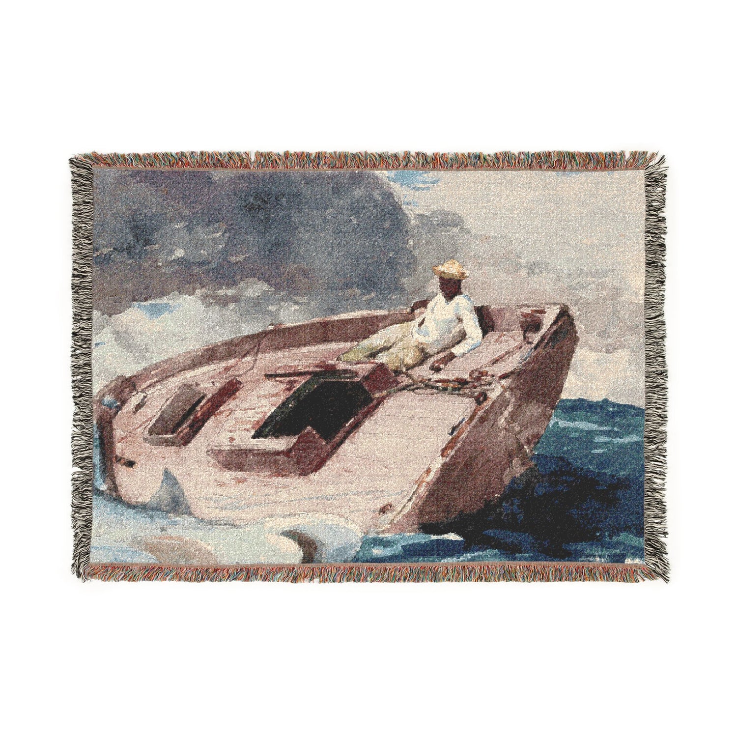 The Gulf Stream - Winslow Homer Tapestry Blanket