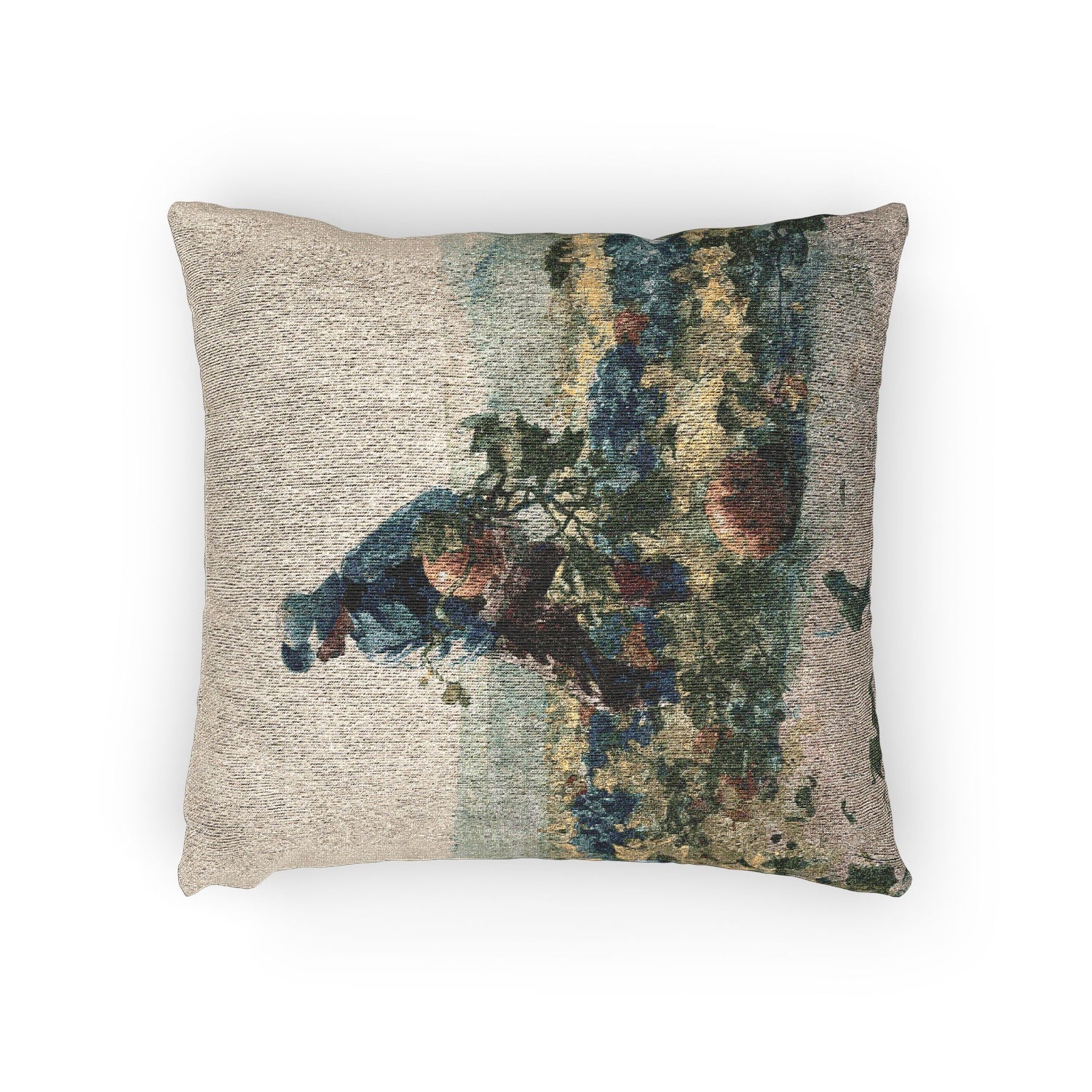 Winslow Homer - For to Be a Farmer's Boy | Woven Pillow