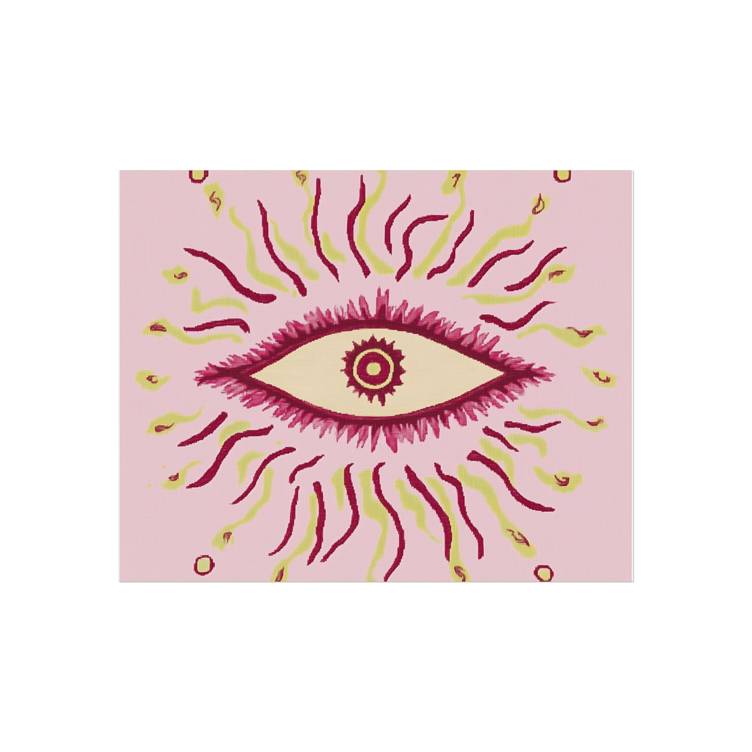 Mystic Eye Radiance Fine Art Poster