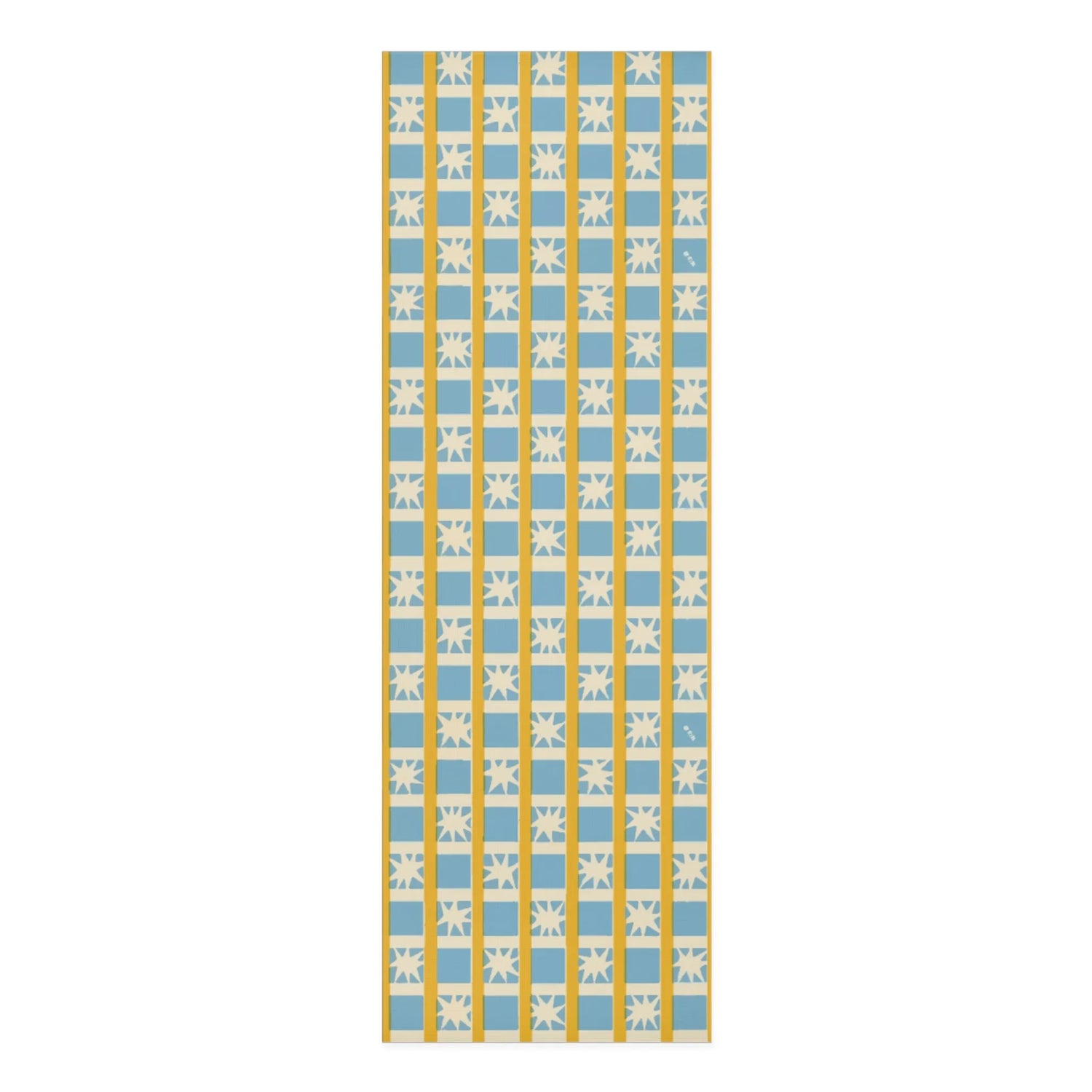 Golden Solstice Yoga Mat 26” x 70”