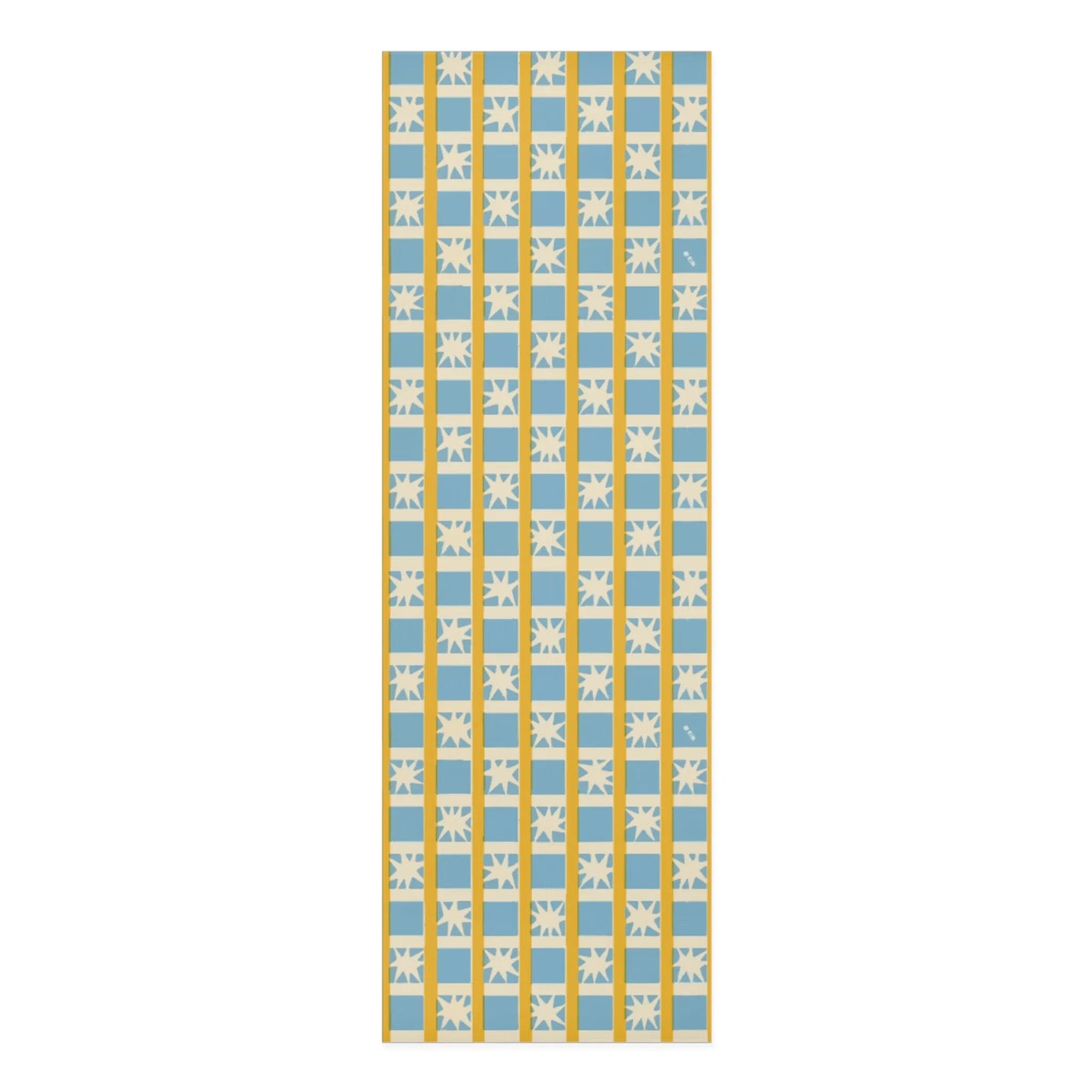 Golden Solstice Yoga Mat 26” x 70”