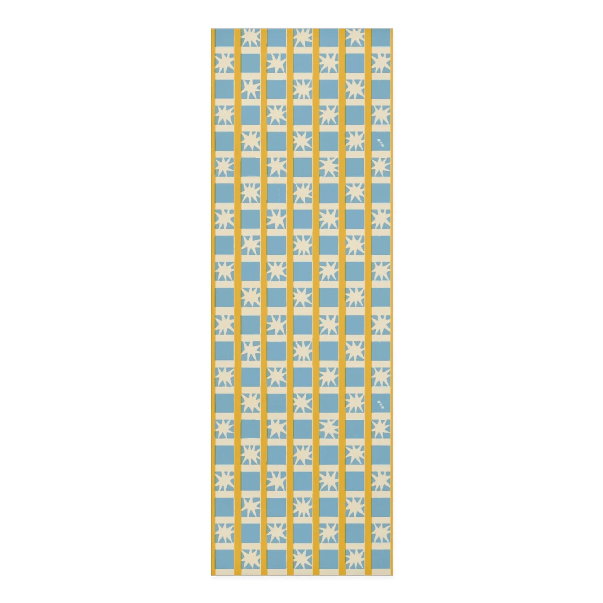 Golden Solstice Yoga Mat 26” x 70”