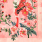 Blushing Bird Oasis Hand Tufted Rug