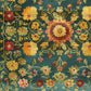 Golden Blossom Persian Hand Tufted Rug