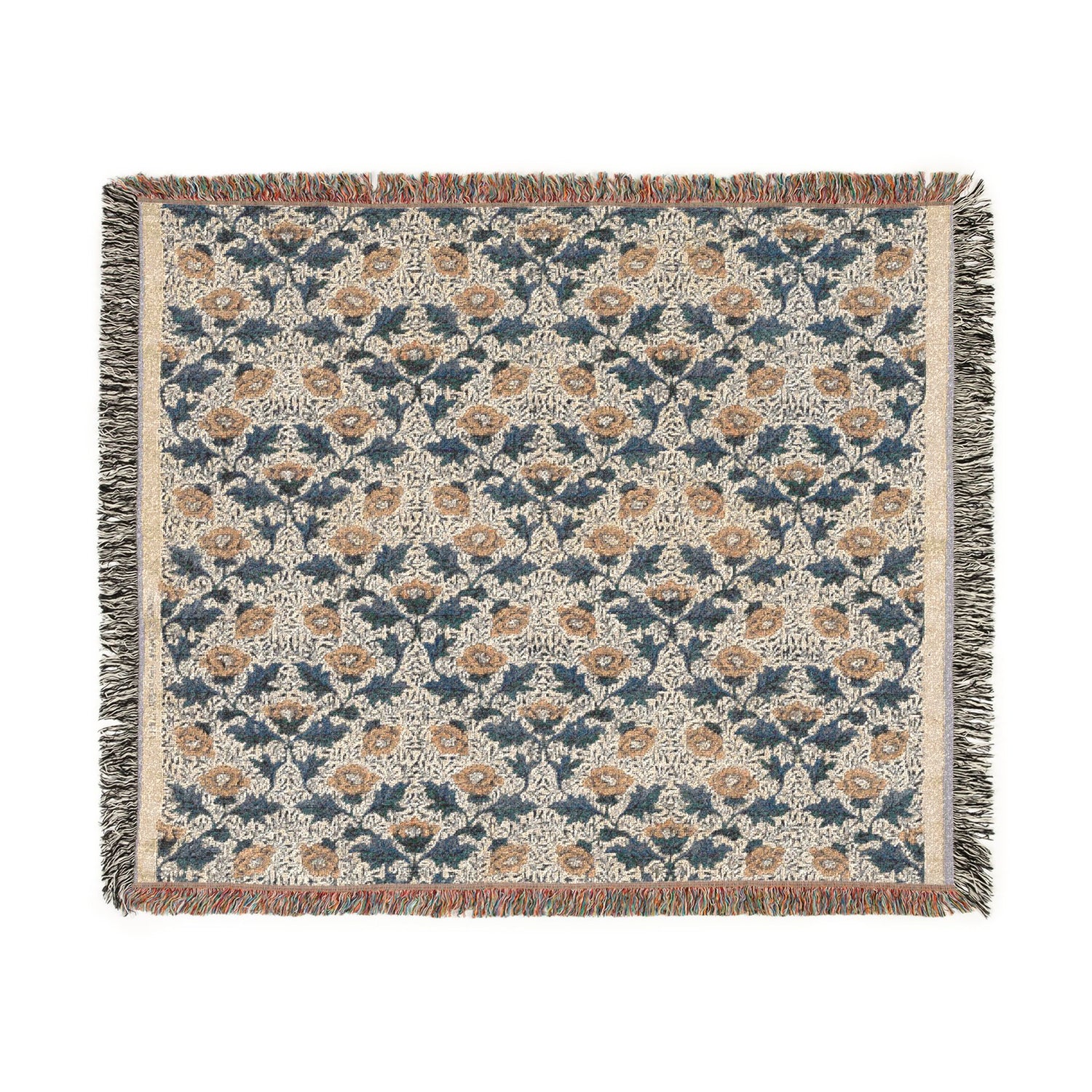 Peony - William Morris Tapestry Blanket