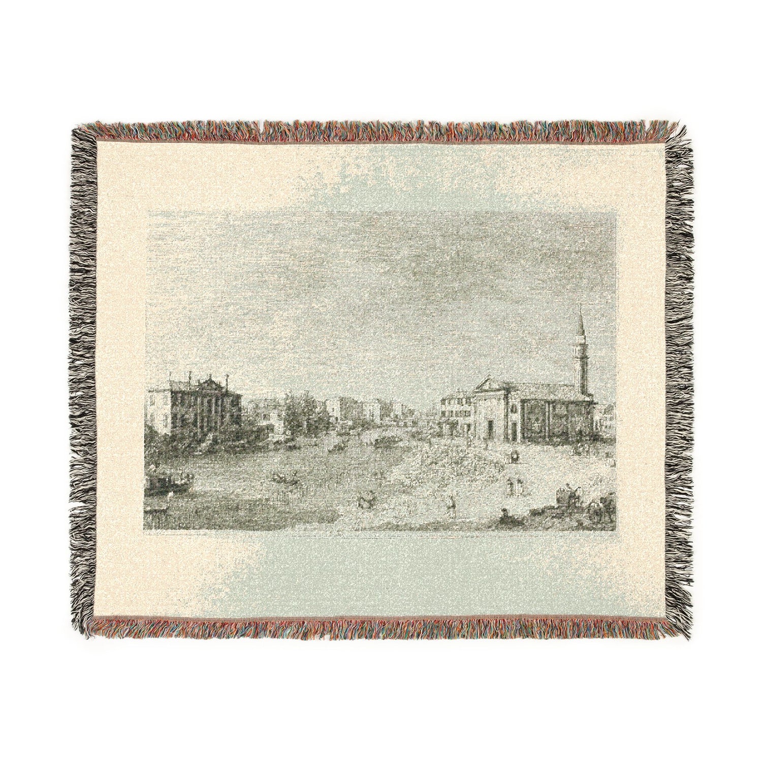 Al Dolo - Canaletto Tapestry Blanket