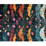 Midnight Garden Hand Tufted Rug