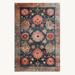 Traditional Garden Tapestry Hand Tufted Rug