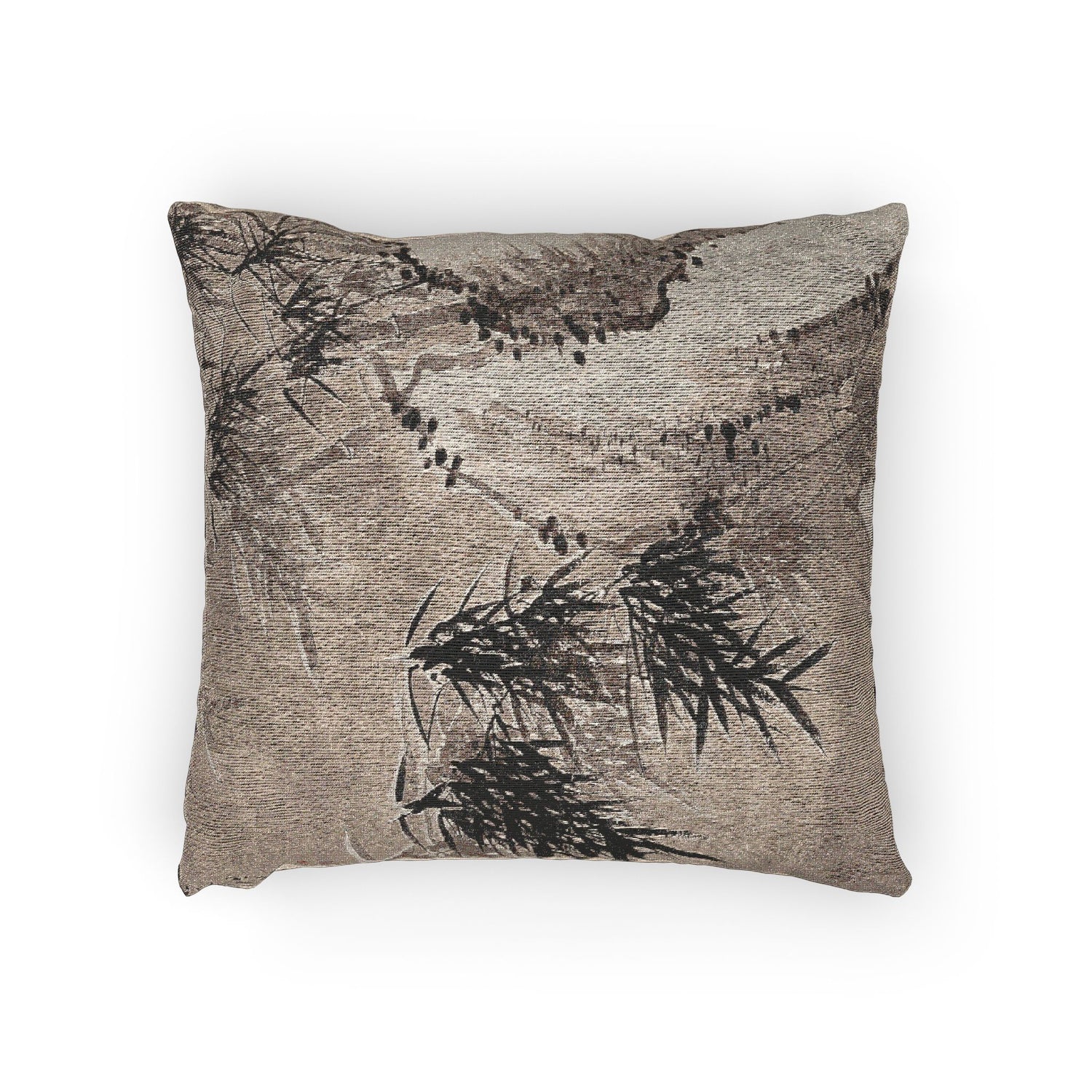Bamboo in Snow Pillow