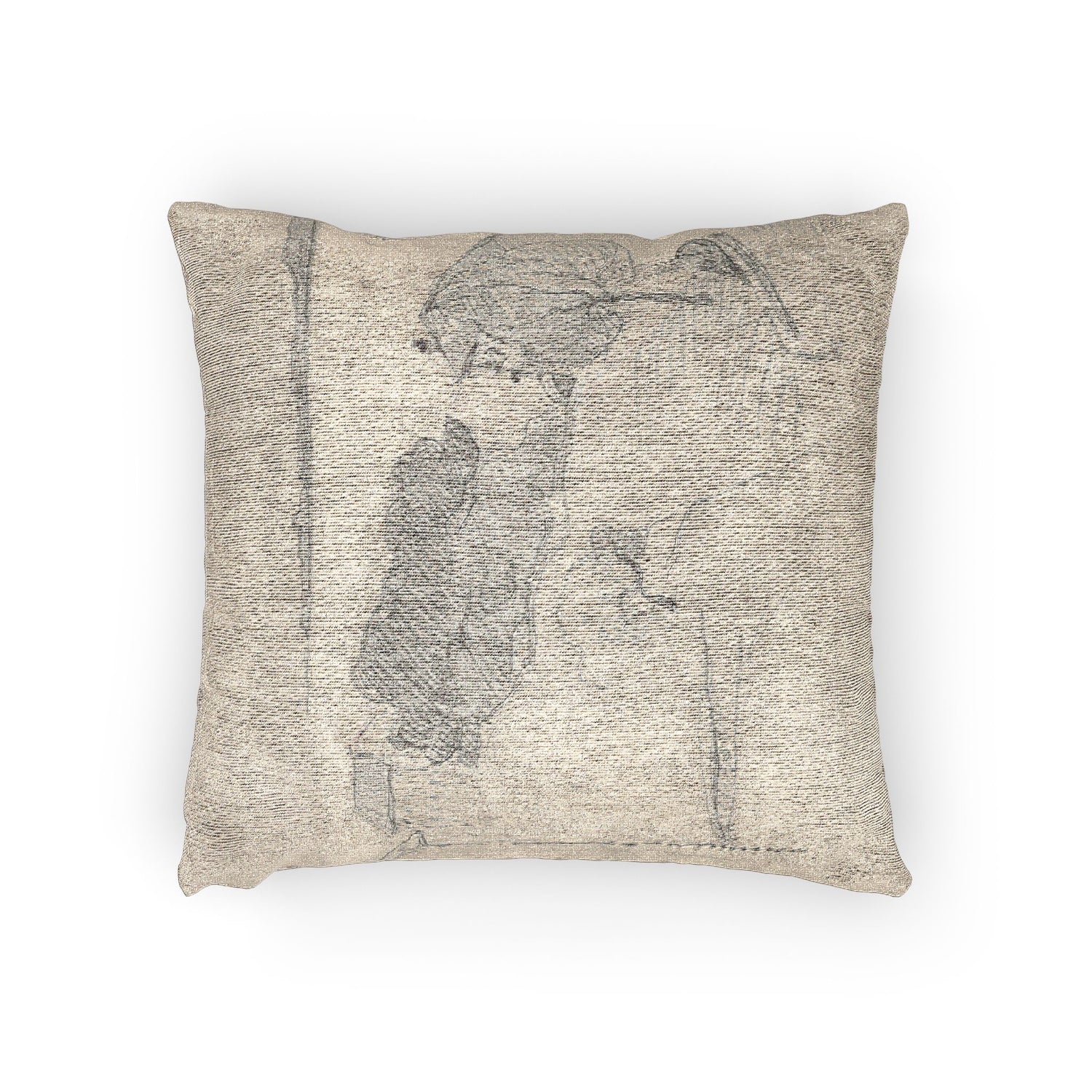 Paul Cezanne - L'Estaque | Woven Pillow