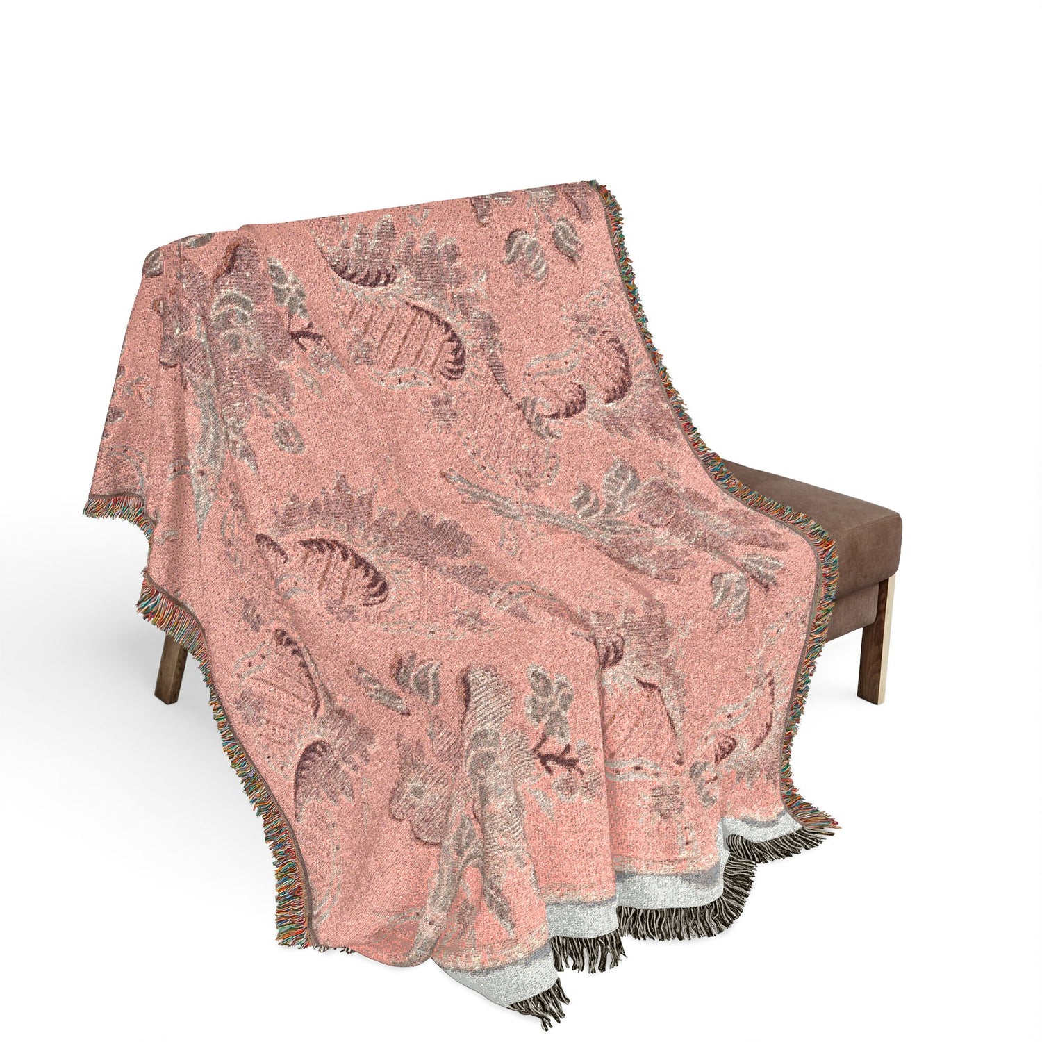 Length of Textile Woven Throw Blanket