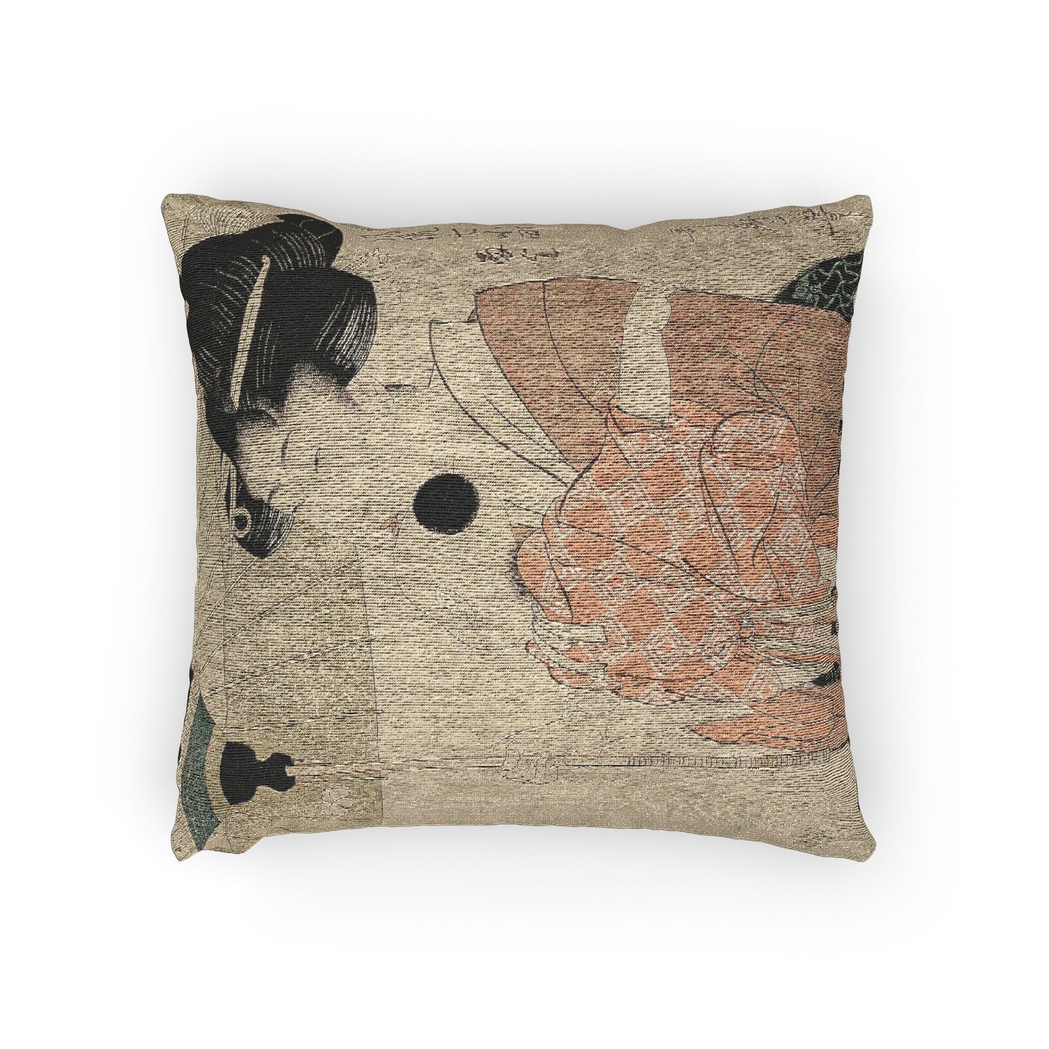Prayers for Rain - Kitagawa Utamaro Pillow