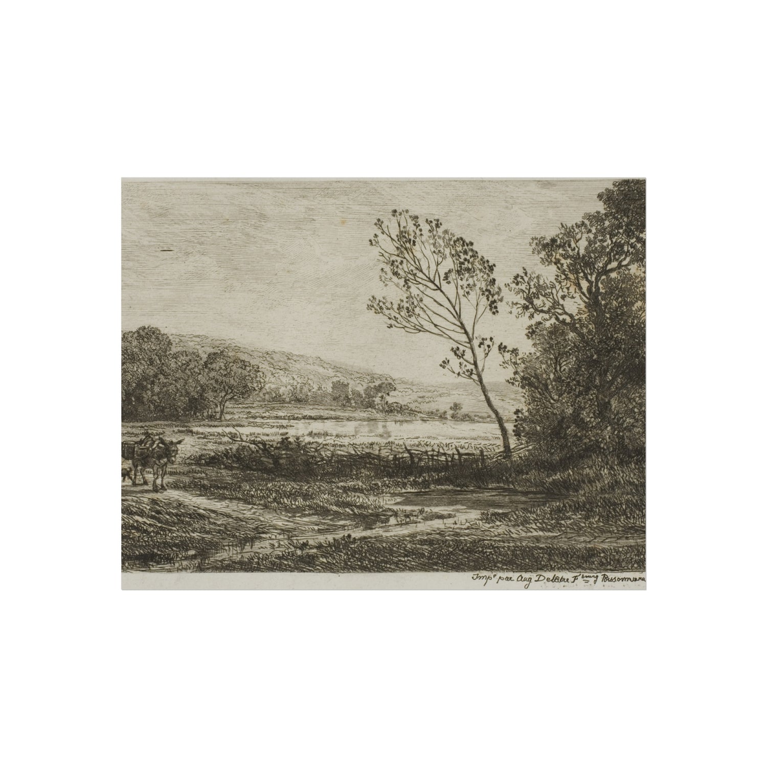 Autumn - Charles François Daubigny Fine Art Poster