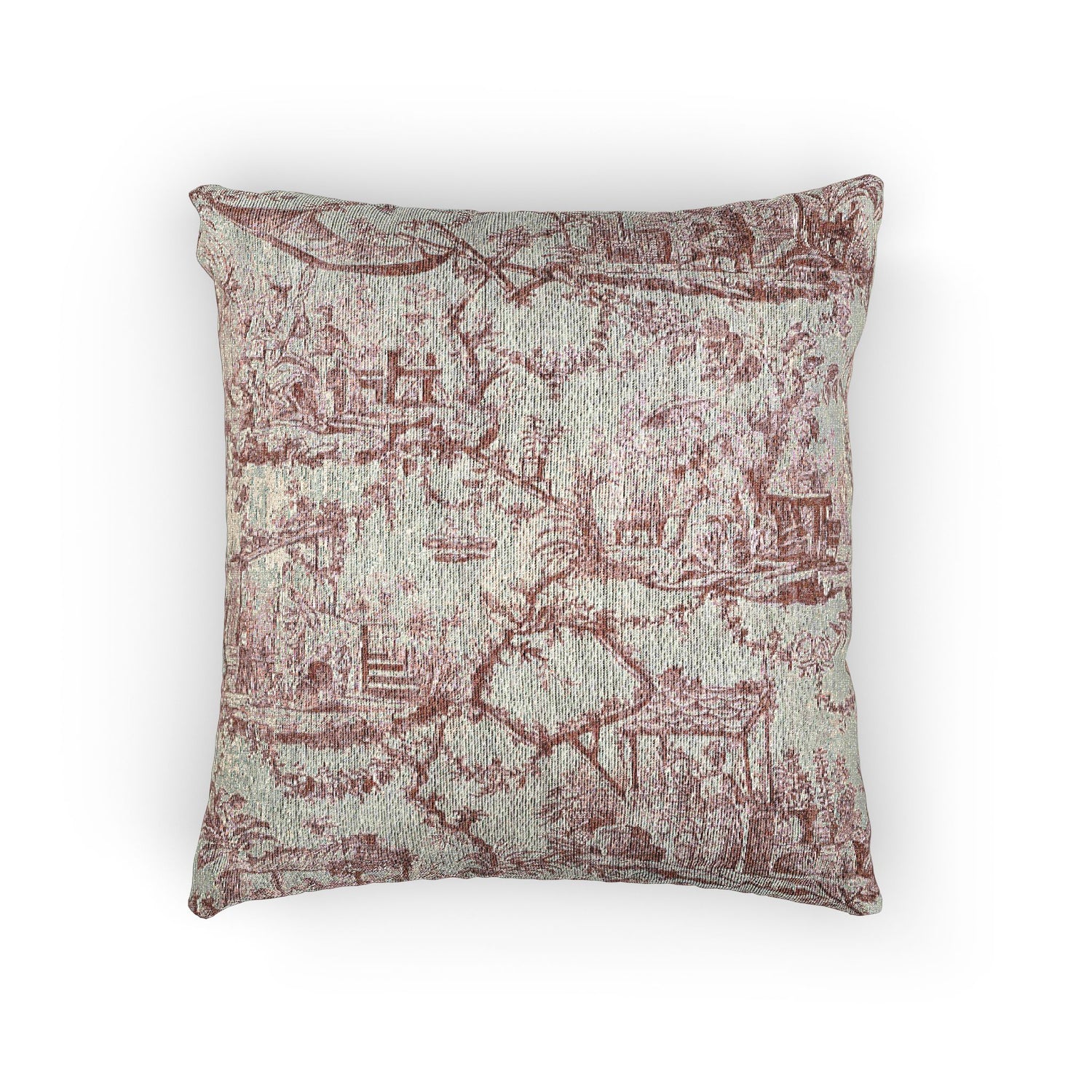 Chinoiseries Furnishing Fabric Pillow