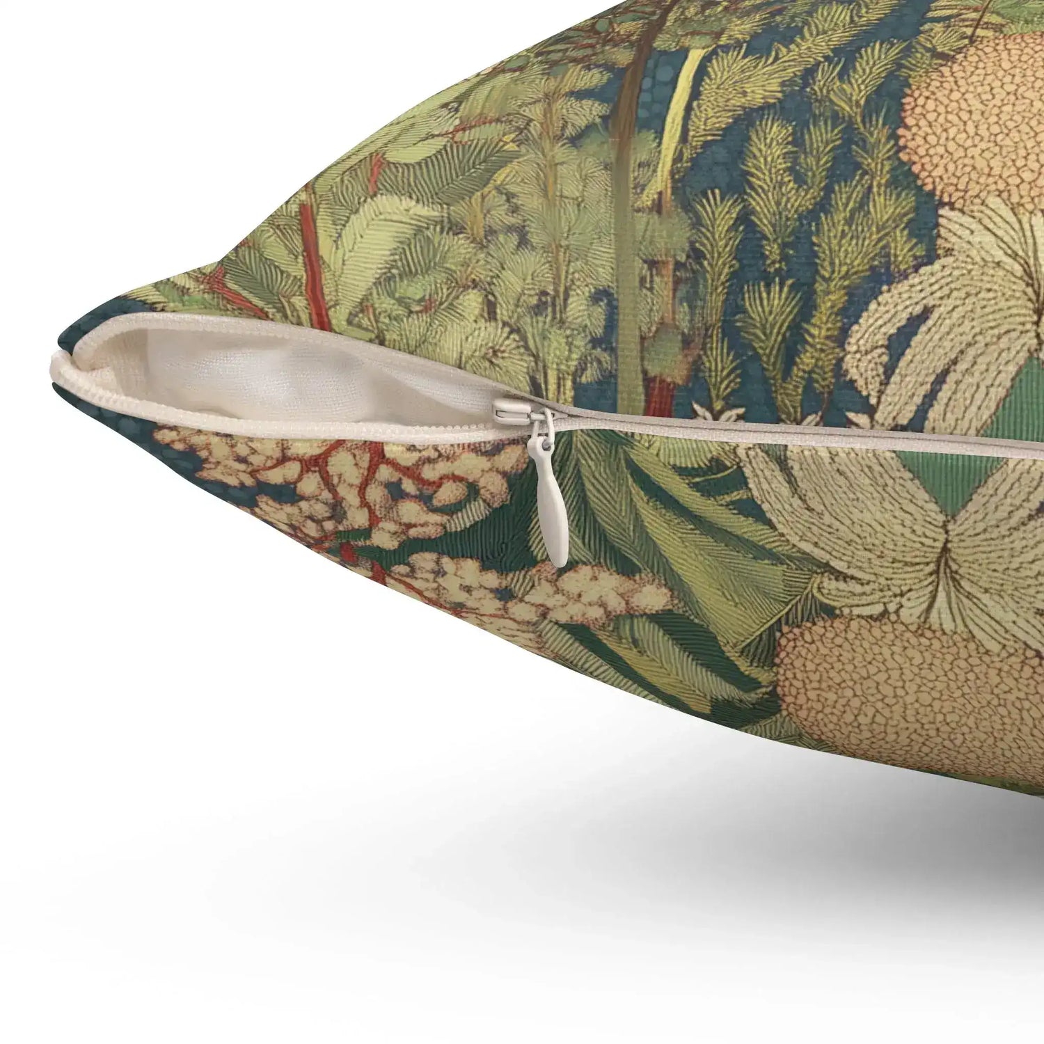 Canopy Bloom Twilight Throw Pillow