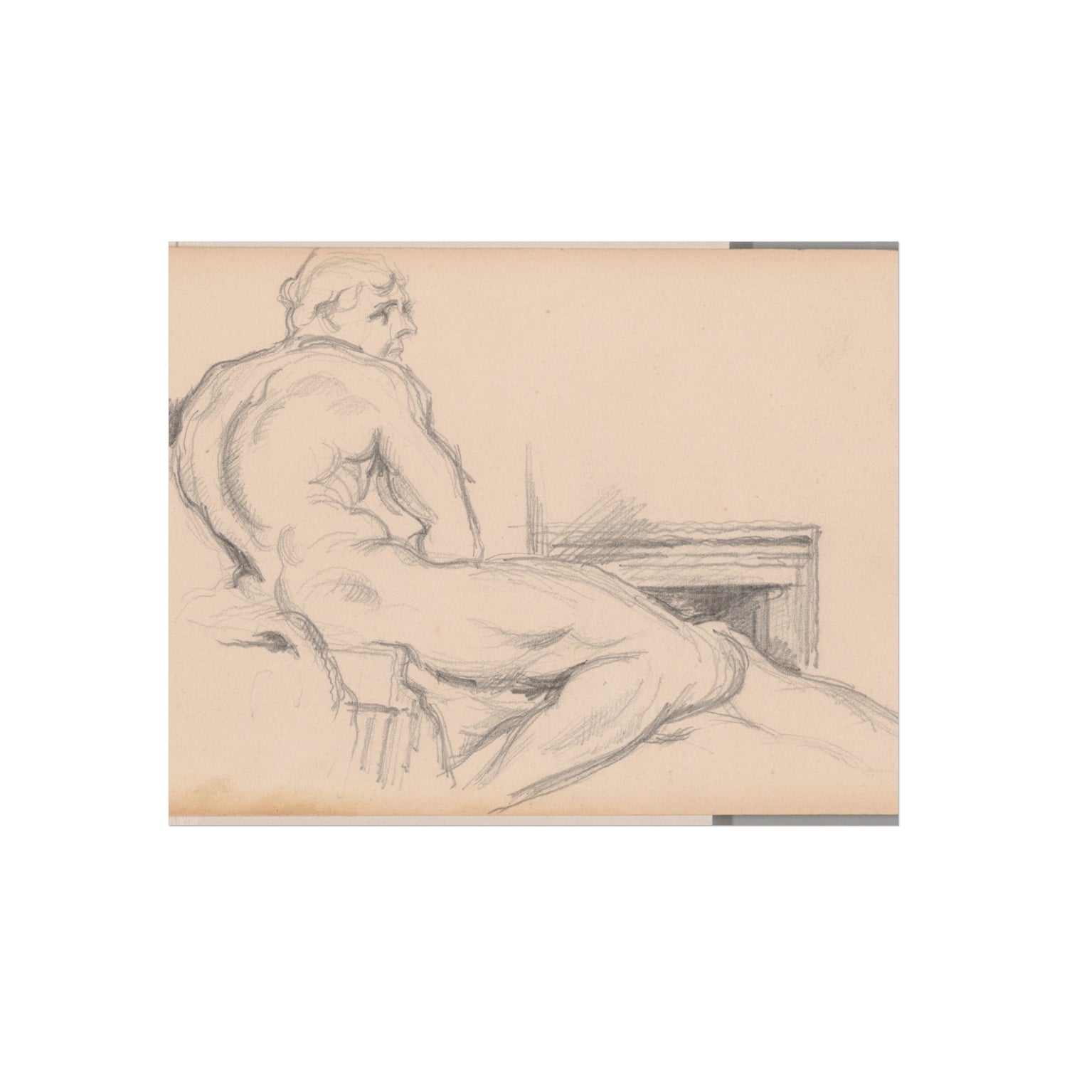 Paul Cezanne - Hercules Resting | Fine Art Poster